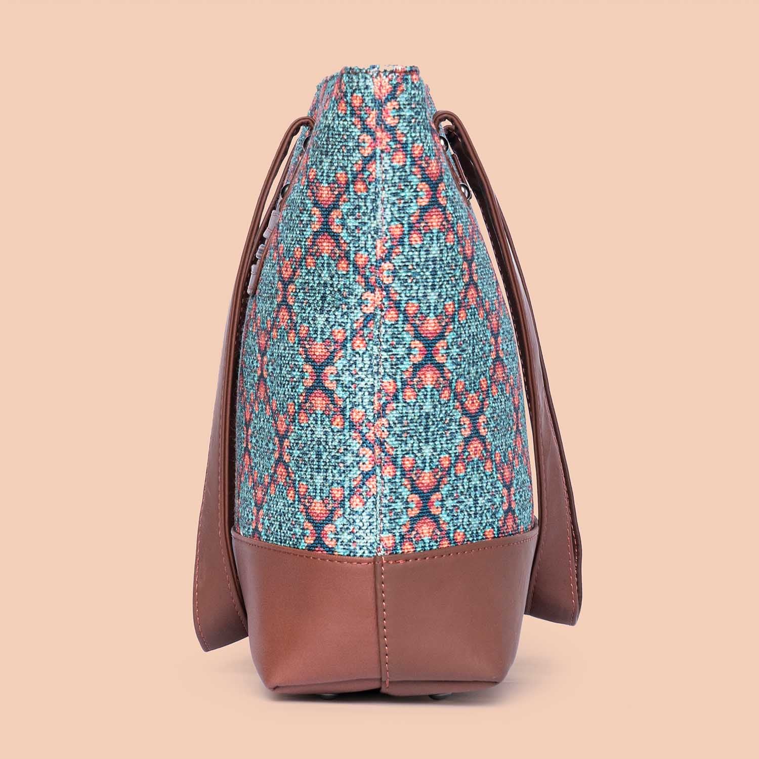 Kolkata Nouveau Shoulder Tote Bag - Image 5