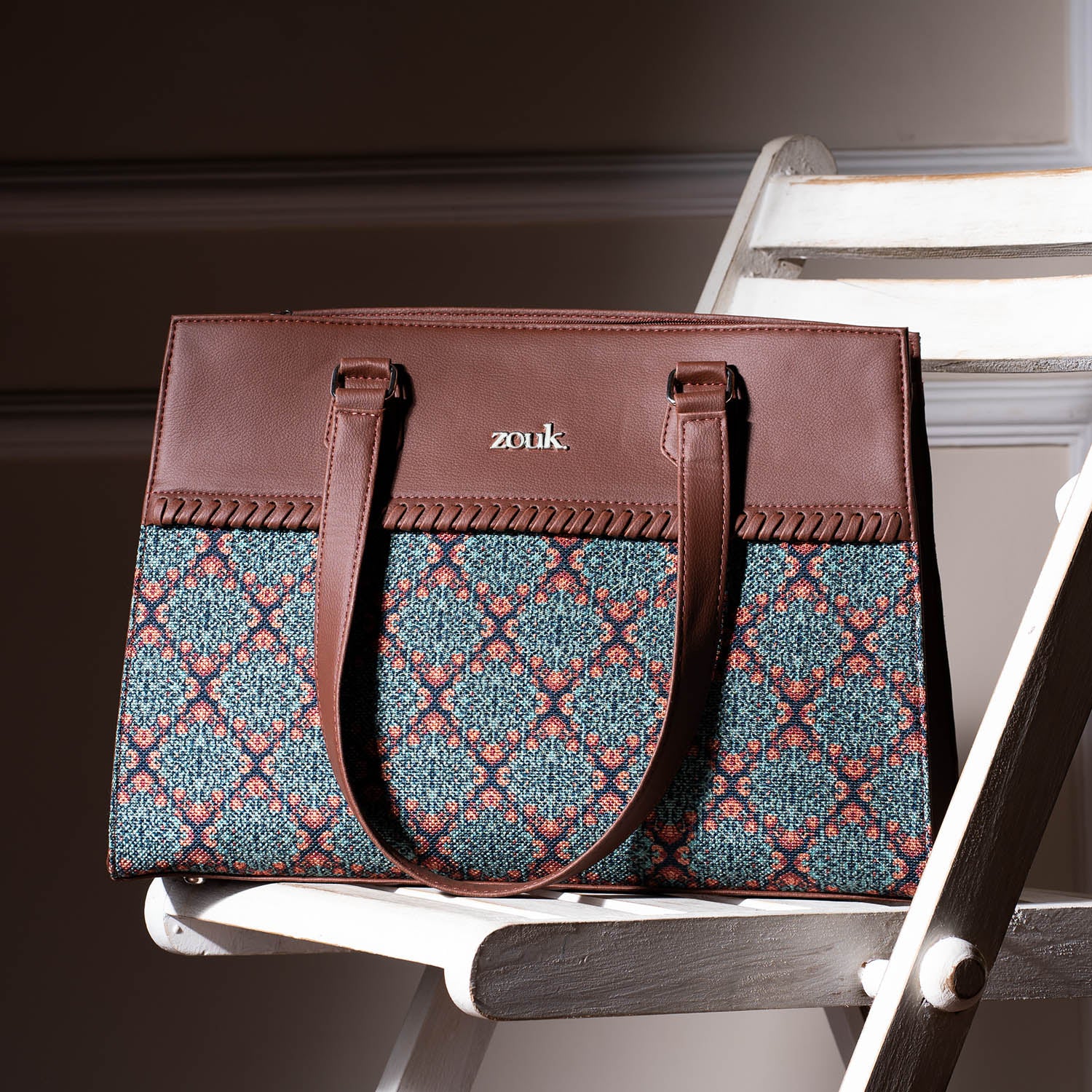 Kolkata Nouveau Statement Business Bag - Image 2