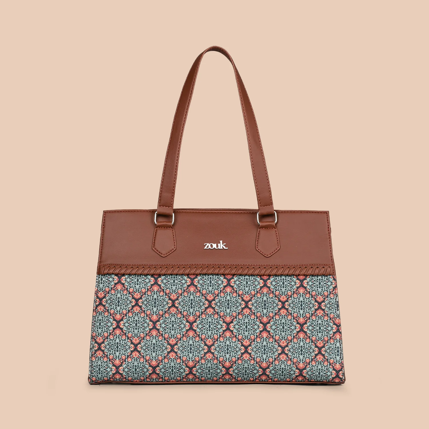 Kolkata Nouveau Statement Business Bag - Image 3