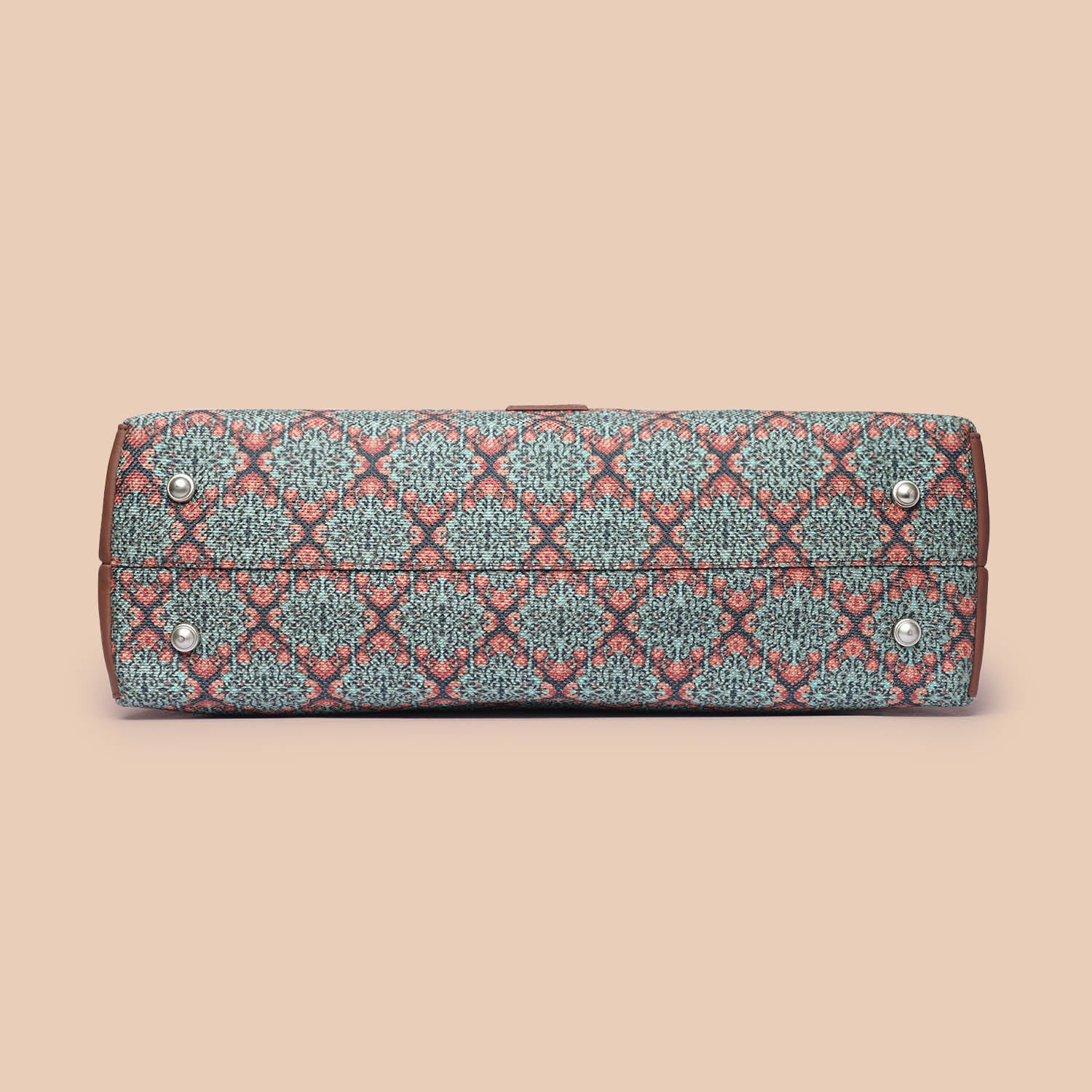 Kolkata Nouveau - Statement Office Bag & Chain Wallet Combo - Image 6