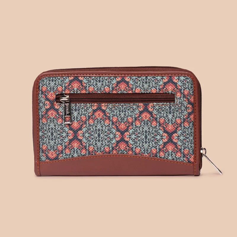 Kolkata Nouveau - Statement Office Bag & Chain Wallet Combo - Image 8