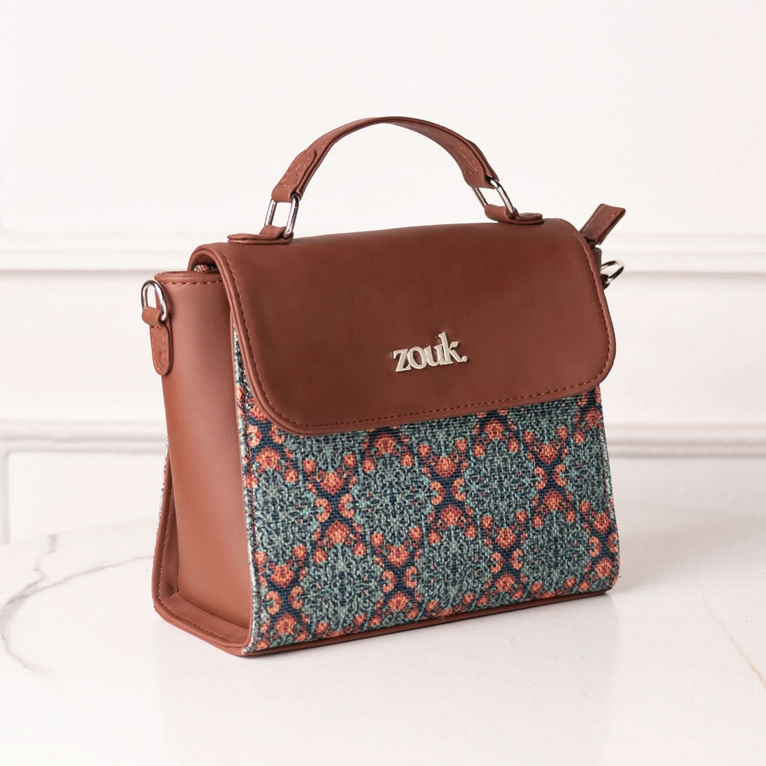 Kolkata Nouveau Statement Sling Bag - Image 2