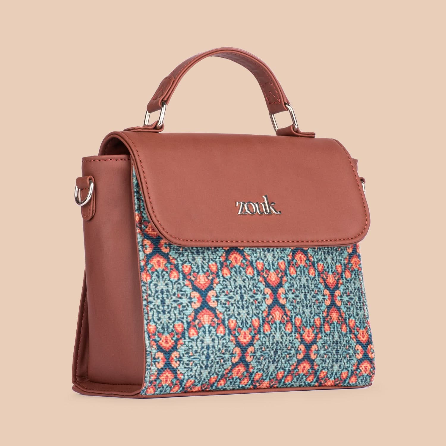 Kolkata Nouveau Statement Sling Bag - Image 5