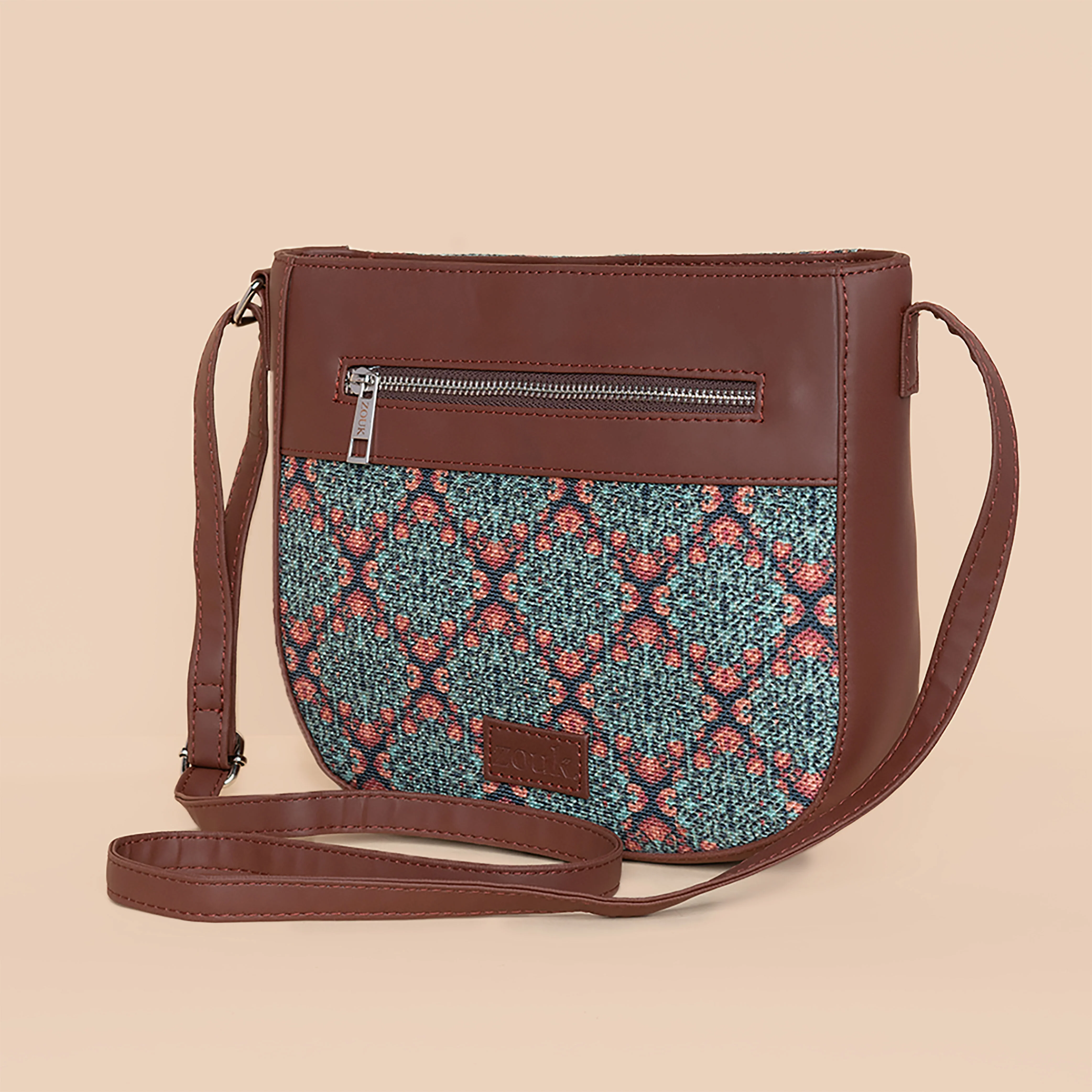 Kolkata Nouveau U-Shaped Sling Bag - Image 3