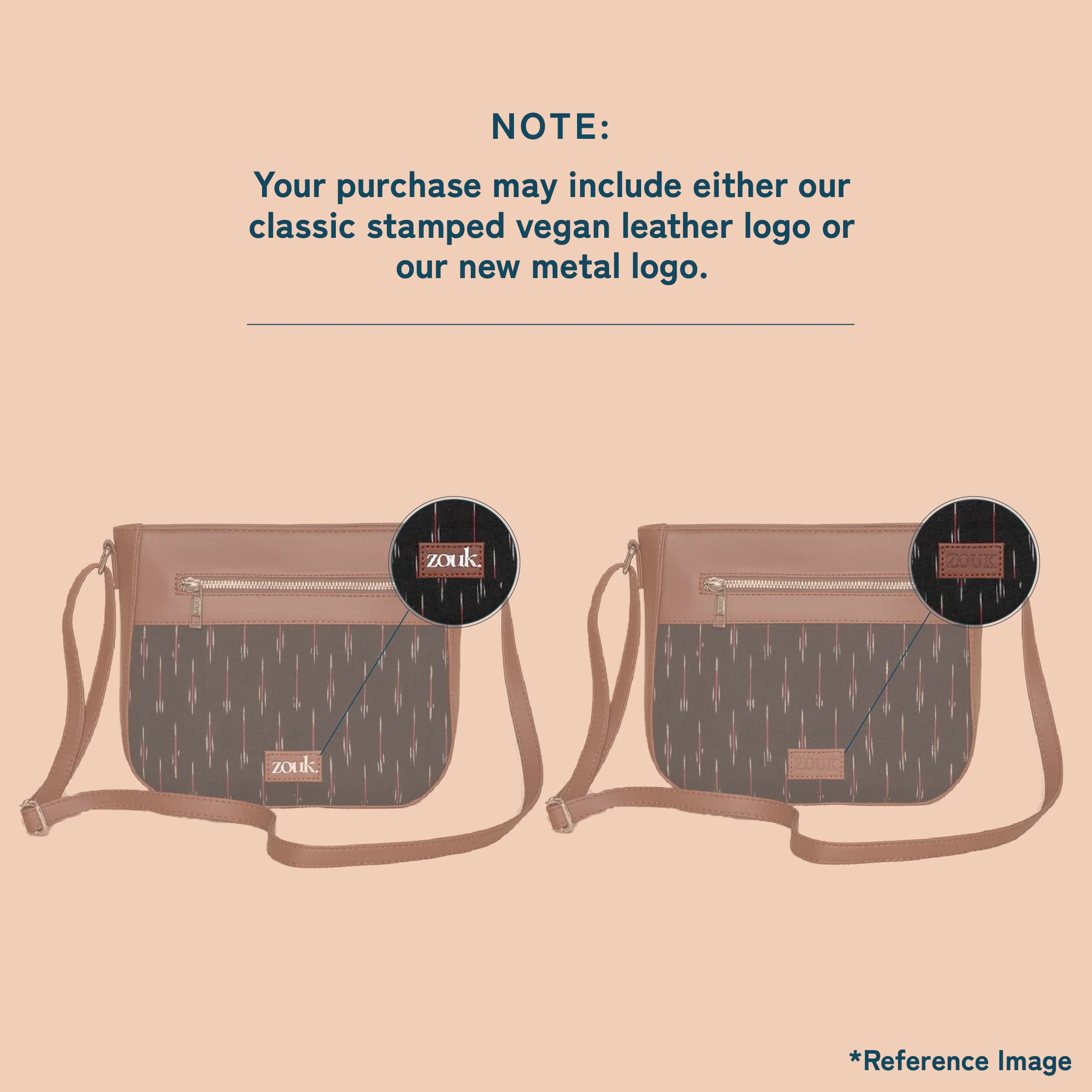 Kolkata Nouveau U-Shaped Sling Bag - Image 5