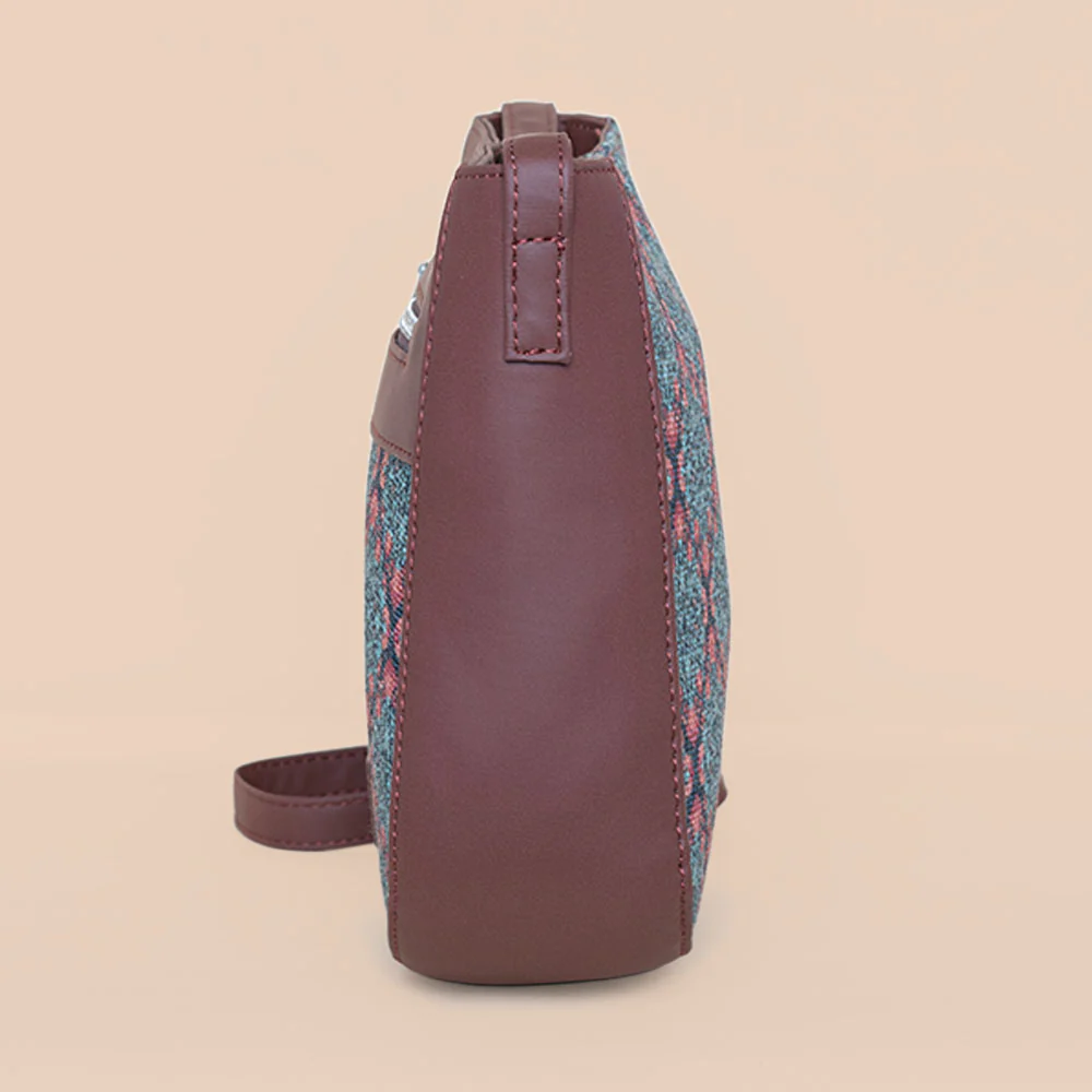Kolkata Nouveau U-Shaped Sling Bag - Image 7