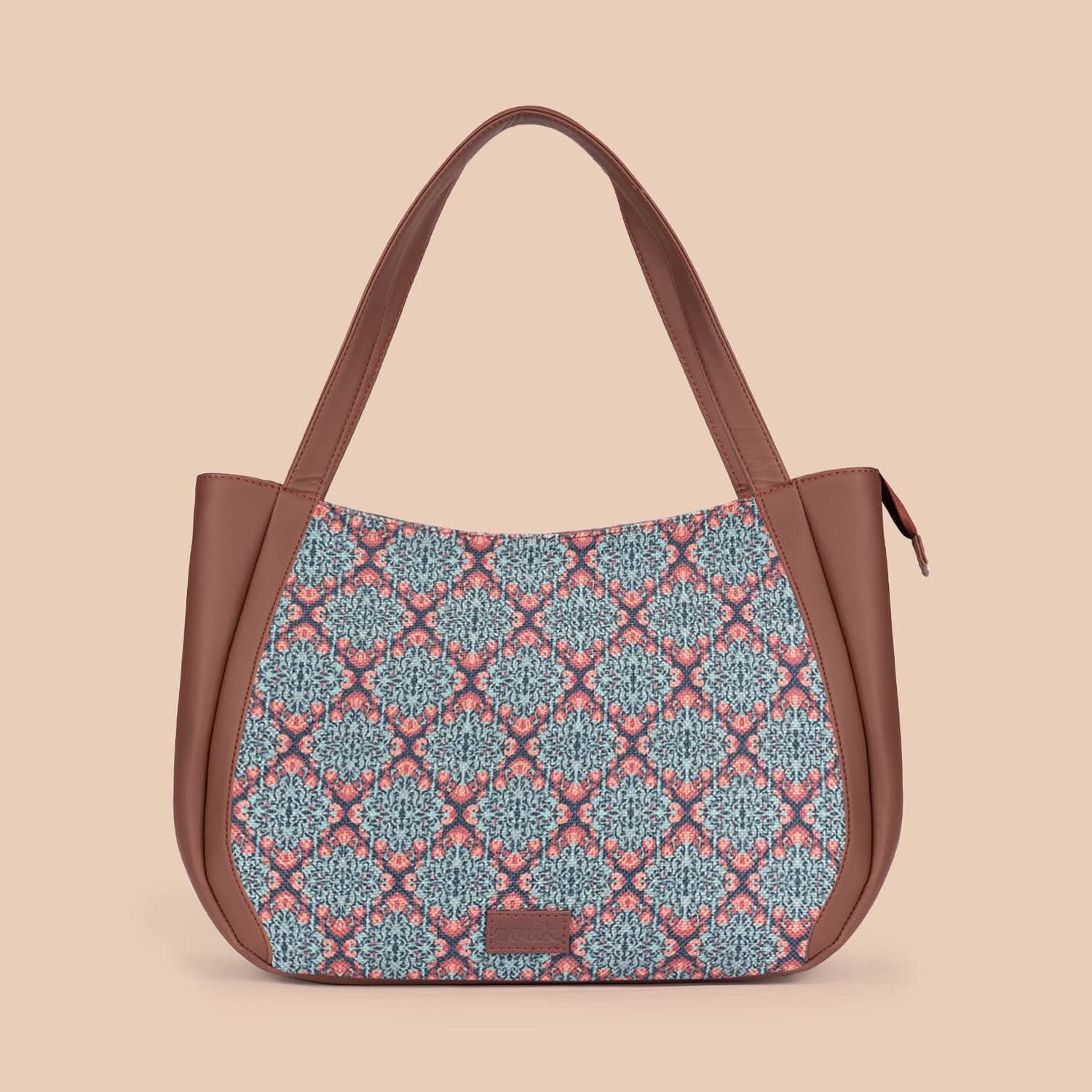 Kolkata Nouveau & WavBeach - Luna Handbag & Flap Sling Bag Combo - Image 2