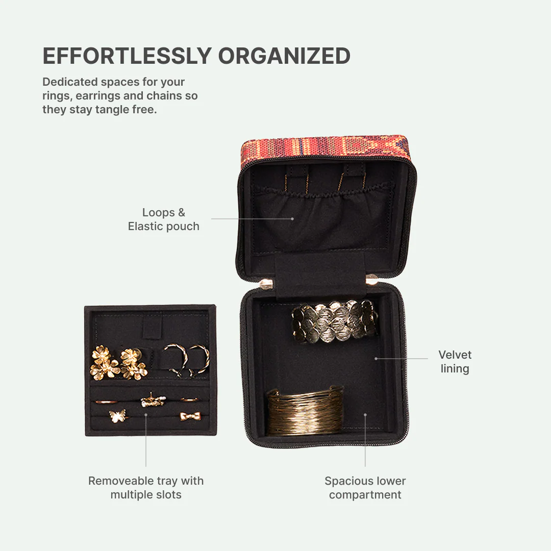 Konark Chroma Noor Jewellery Box - Image 5