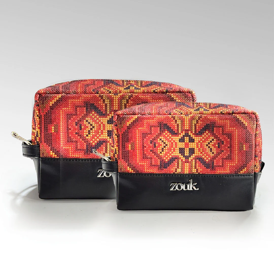 Konark Chroma Raha Travel Pouch (Small+Medium) Combo - Image 2