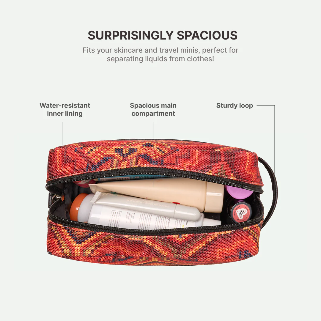 Konark Chroma Raha Travel Pouch (Small+Medium) Combo - Image 4