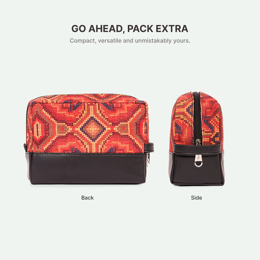 Konark Chroma Raha Travel Pouch (Small+Medium) Combo - Image 5