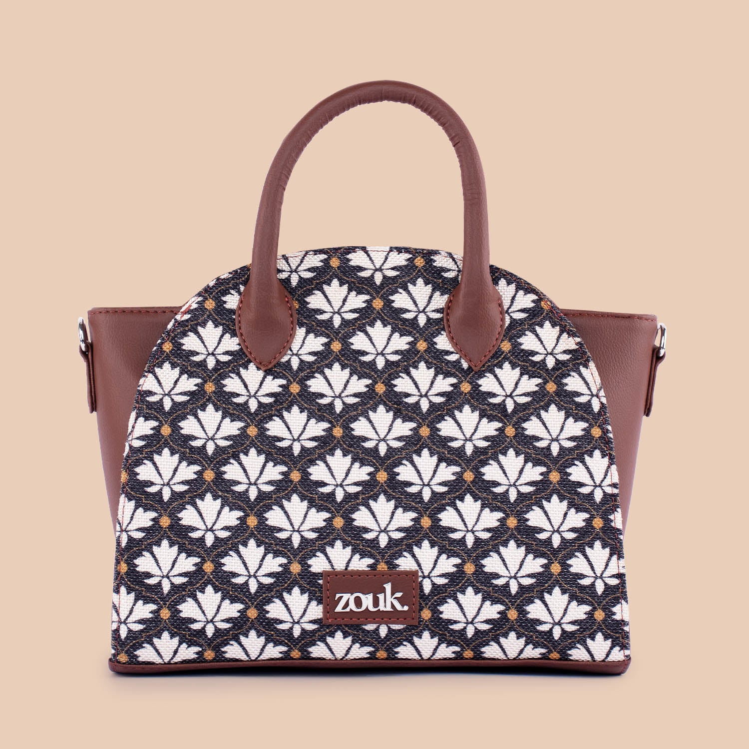 Konkona City Satchel Bag - Bidri Kaiser - Image 2