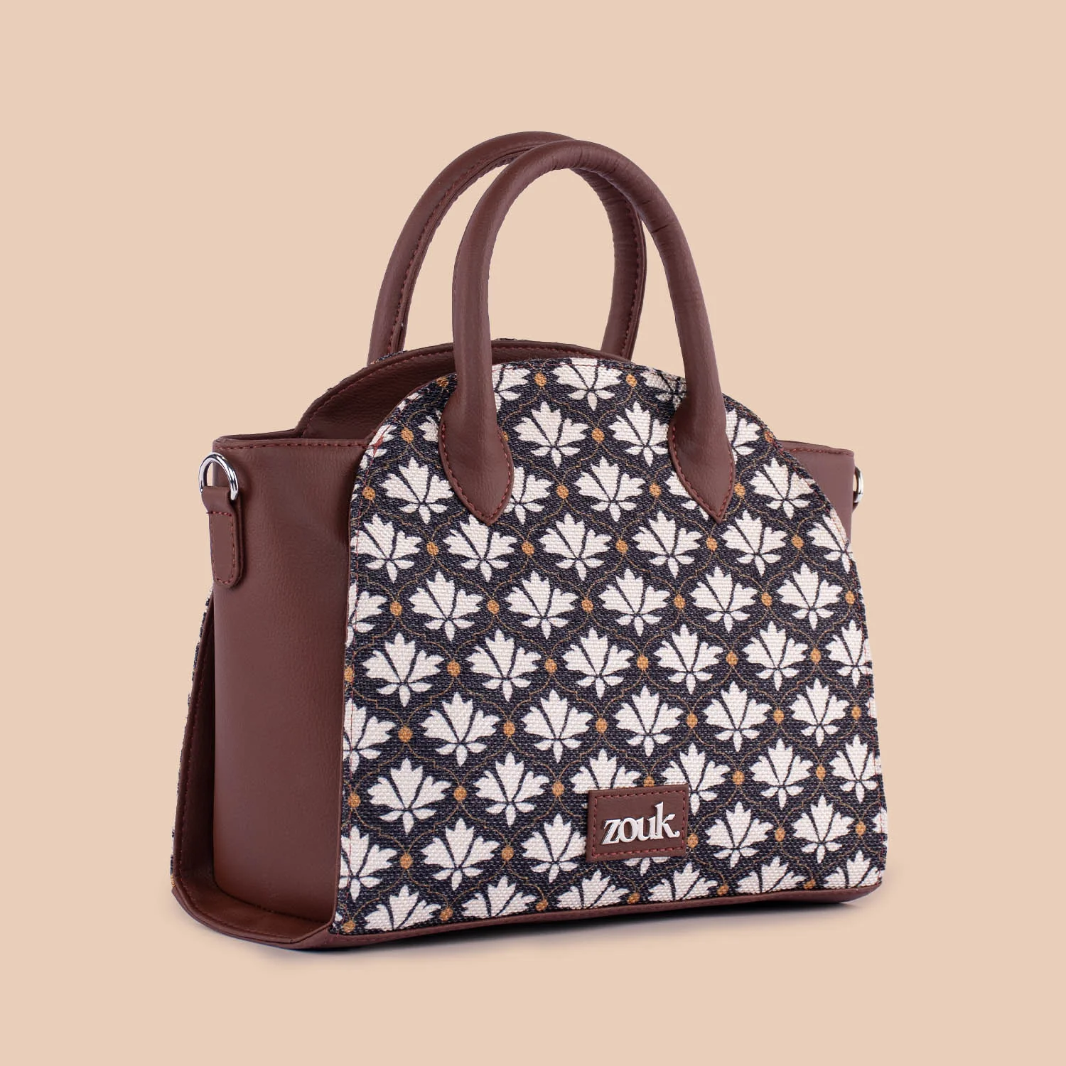 Konkona City Satchel Bag - Bidri Kaiser - Image 4