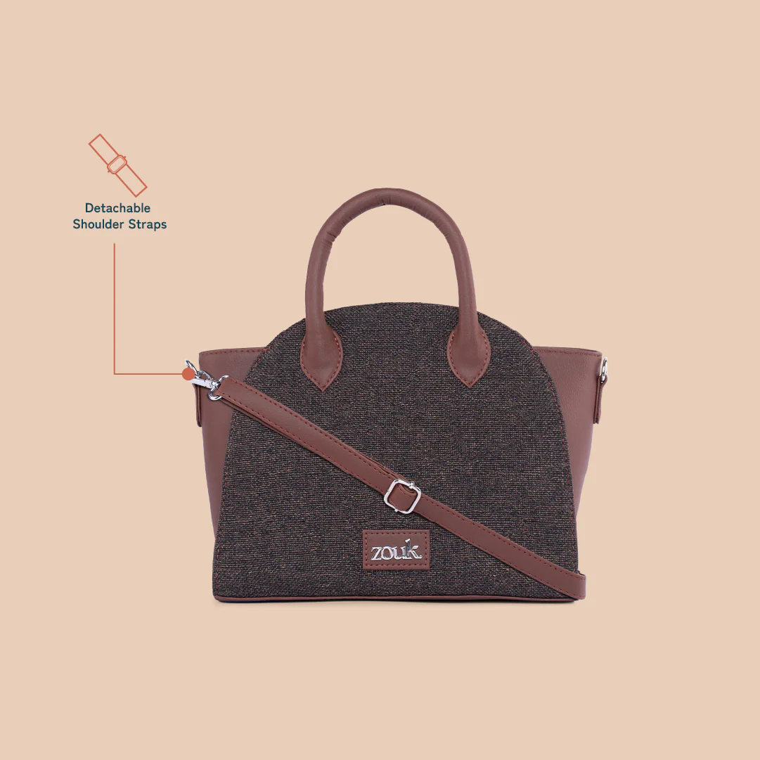Konkona City Satchel Bag - Bristel - Image 2