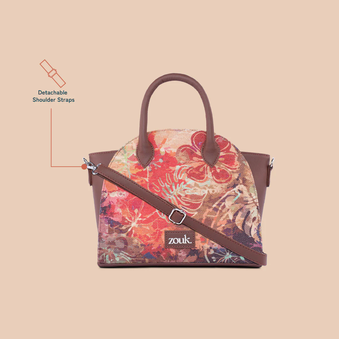 Konkona City Satchel Bag - FloLov - Image 3