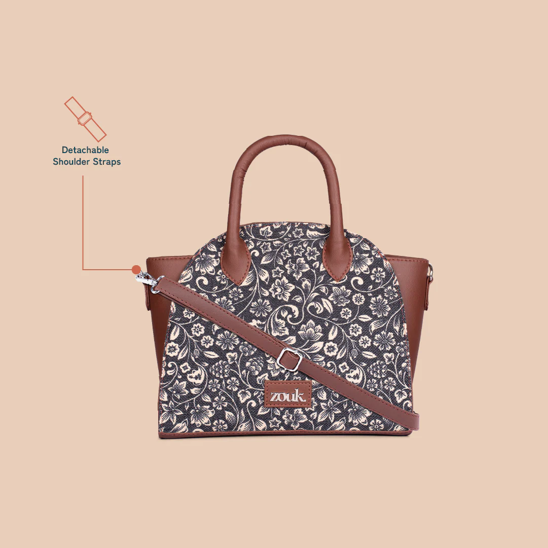 Konkona City Satchel Bag - FloMotif - Image 2