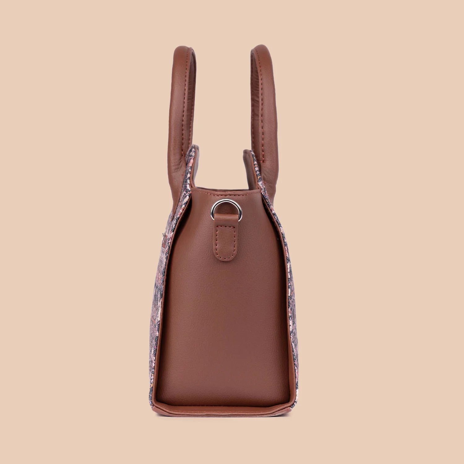 Konkona City Satchel Bag - Kashmir Blooms - Image 8