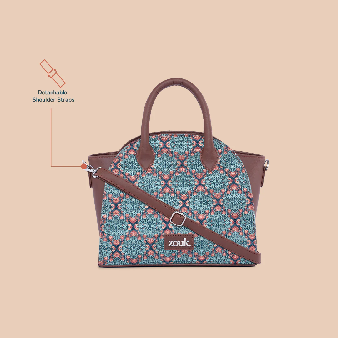 Konkona City Satchel Bag - Kolkata Nouveau - Image 3