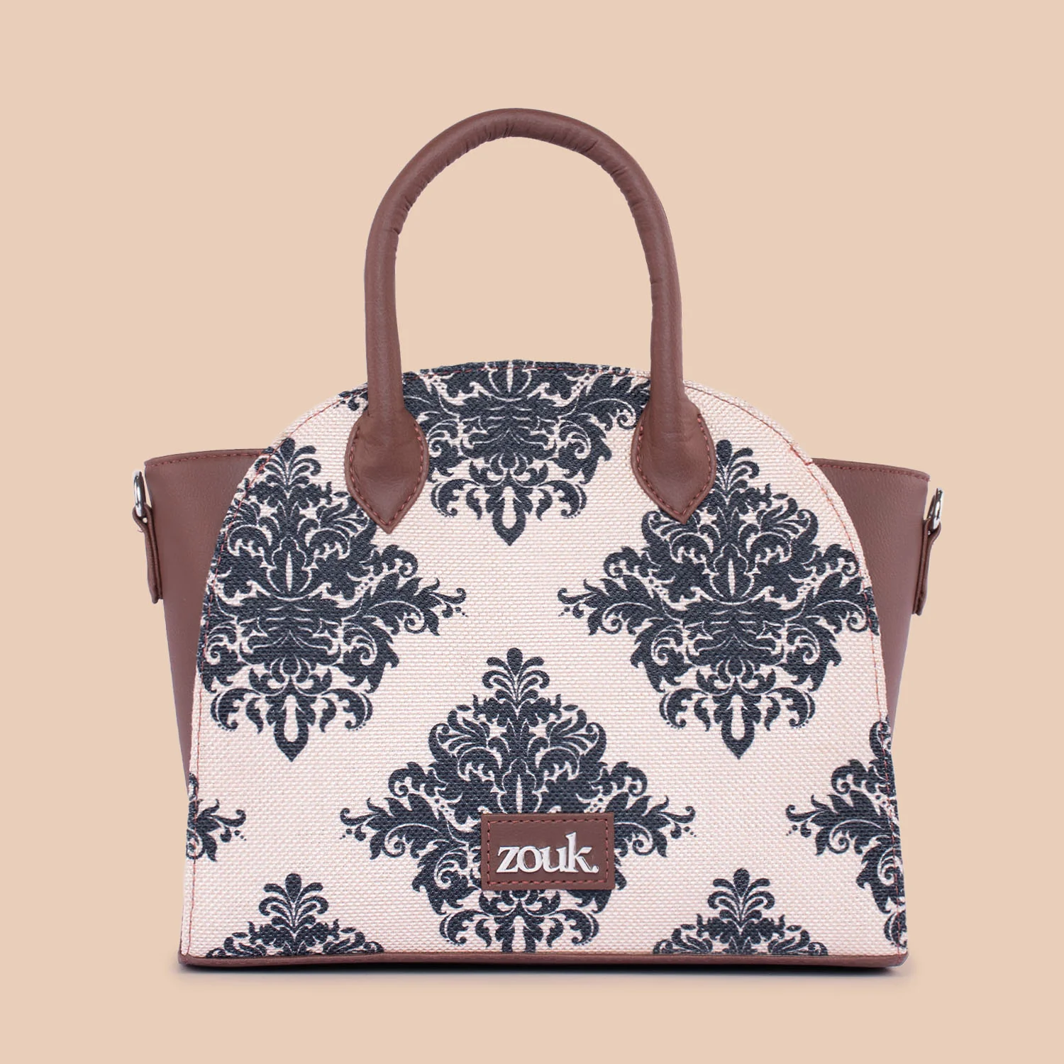 Konkona City Satchel Bag - Mughal Motif - Image 3