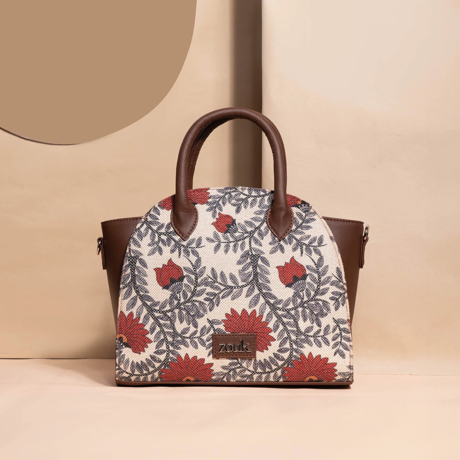 Konkona City Satchel Bag - Nawabi Couture - Image 2