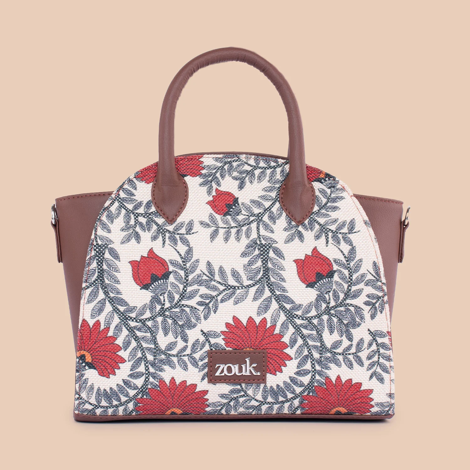 Konkona City Satchel Bag - Nawabi Couture - Image 4