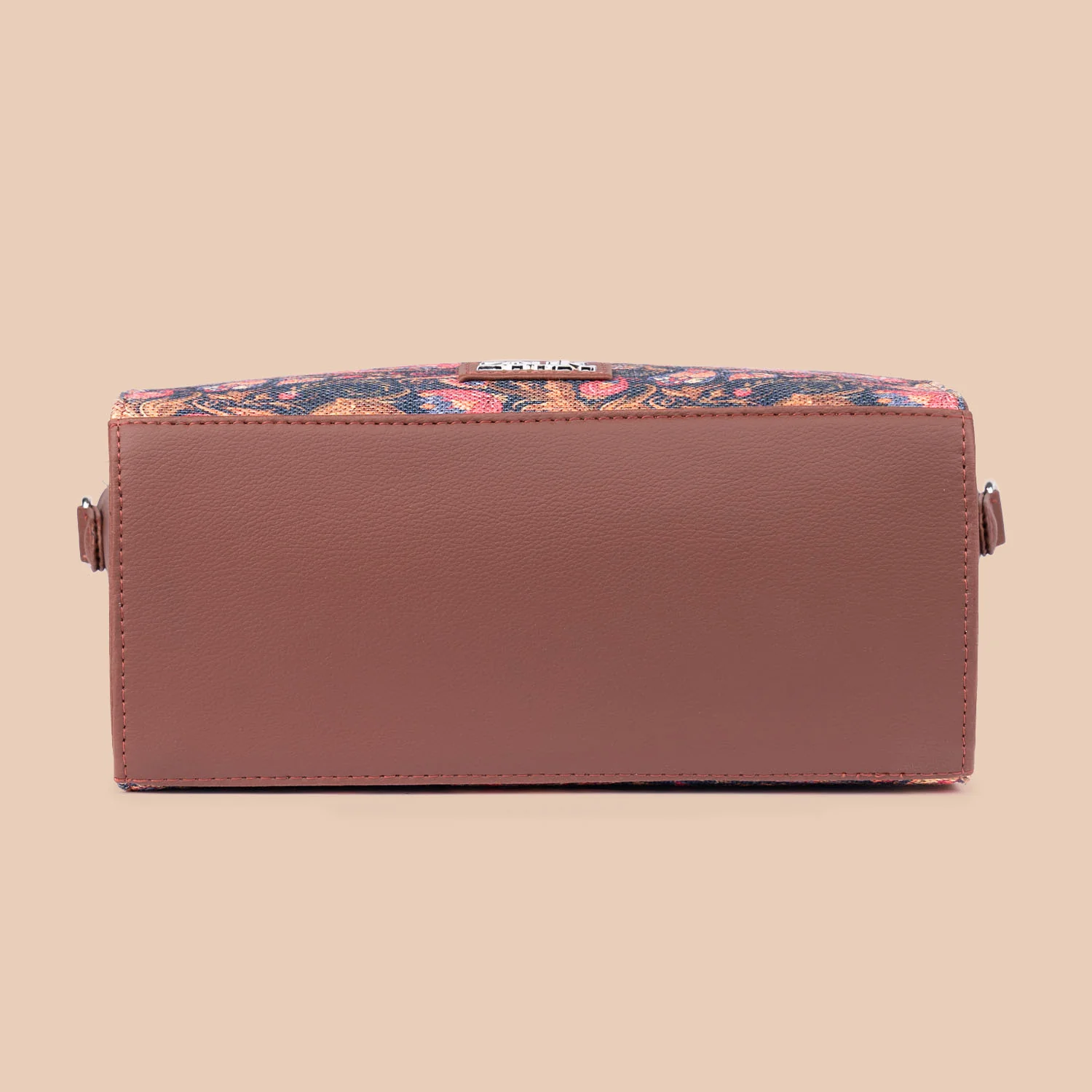 Konkona City Satchel Bag - Paisley Print - Image 10