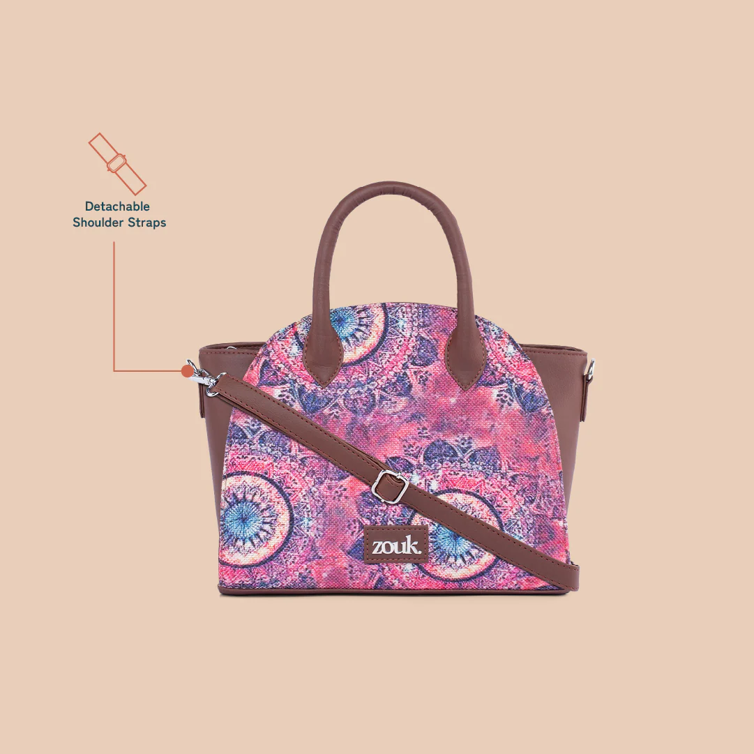 Konkona City Satchel Bag - Space Chakra - Image 3