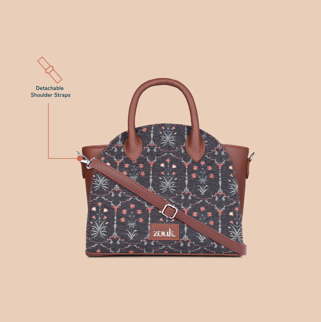 Konkona City Satchel Bag - Taj Guldasta - Image 3