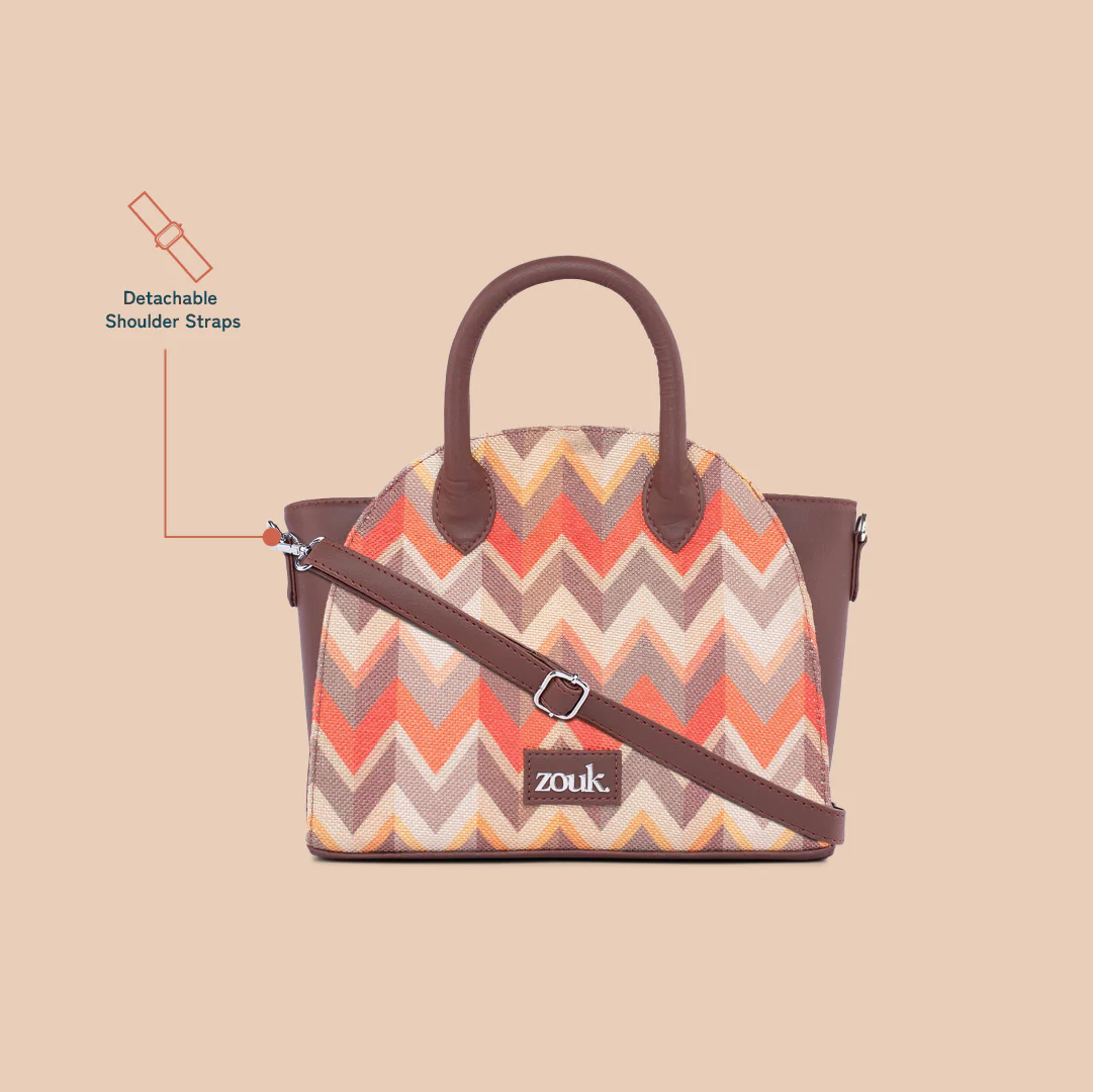 Konkona City Satchel Bag - Tidal Wave - Image 3