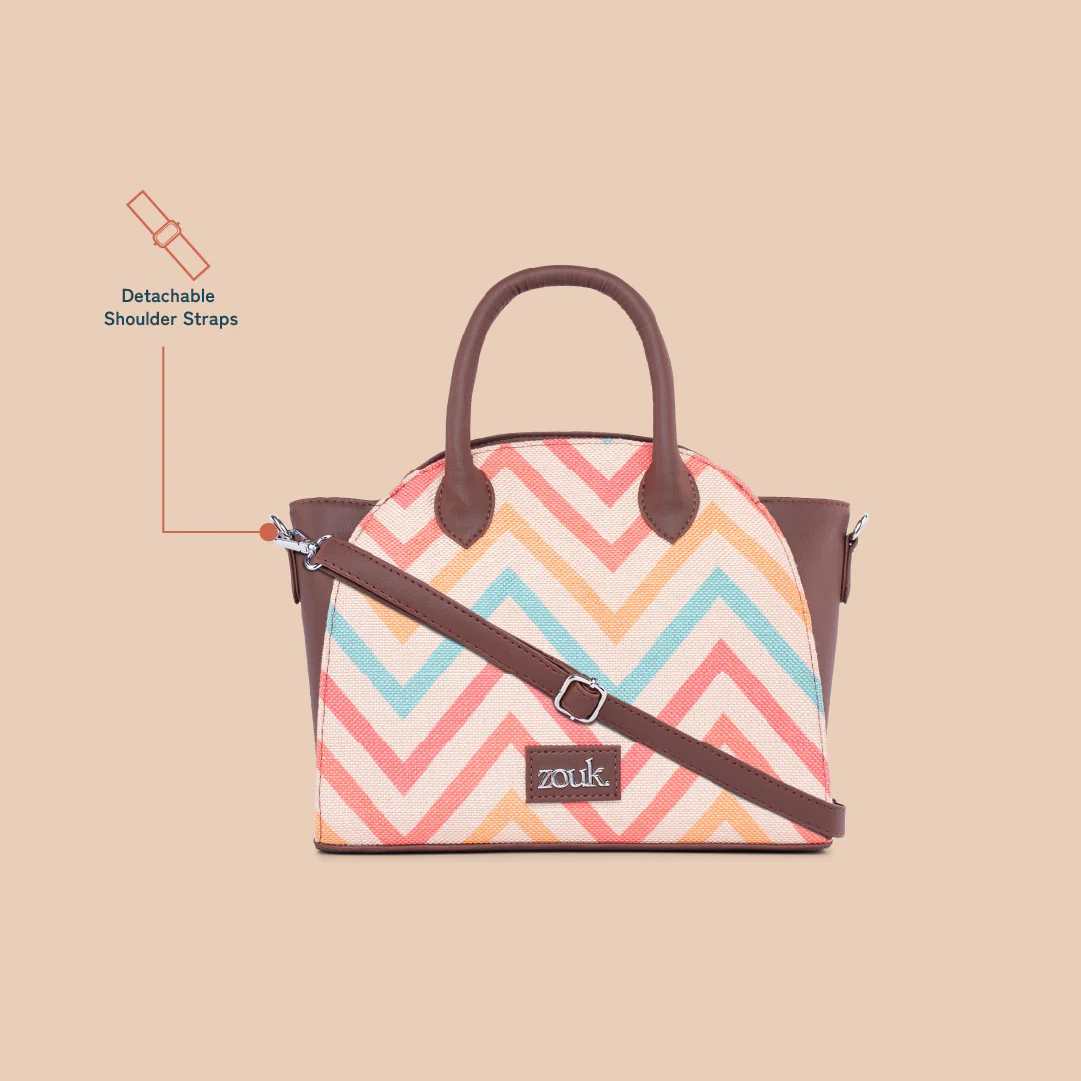 Konkona City Satchel Bag - WavBeach - Image 2
