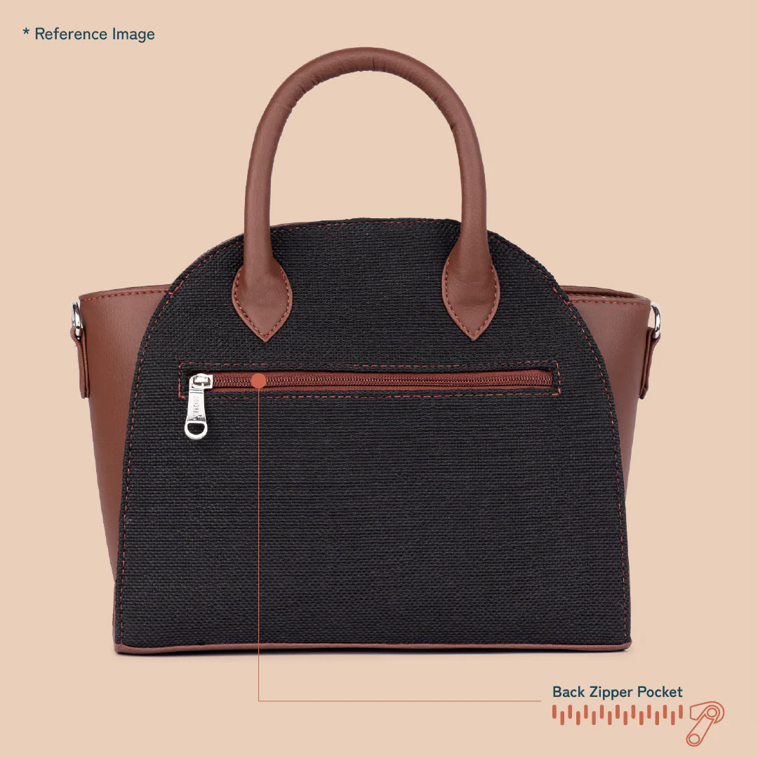 Konkona City Satchel Bag - WavBeach - Image 3