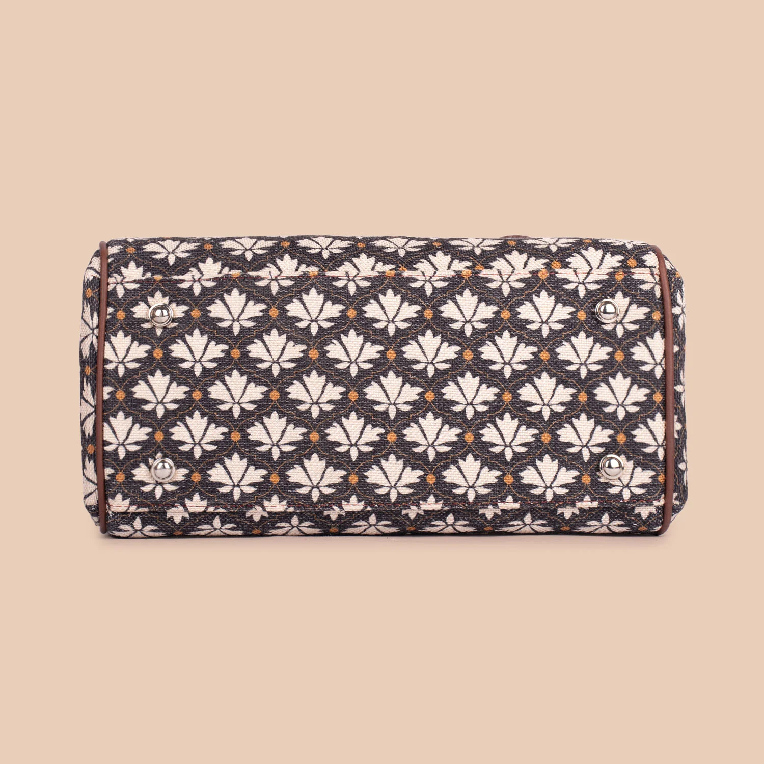 Konkona Heritage Satchel Bag - Bidri Kaiser - Image 8