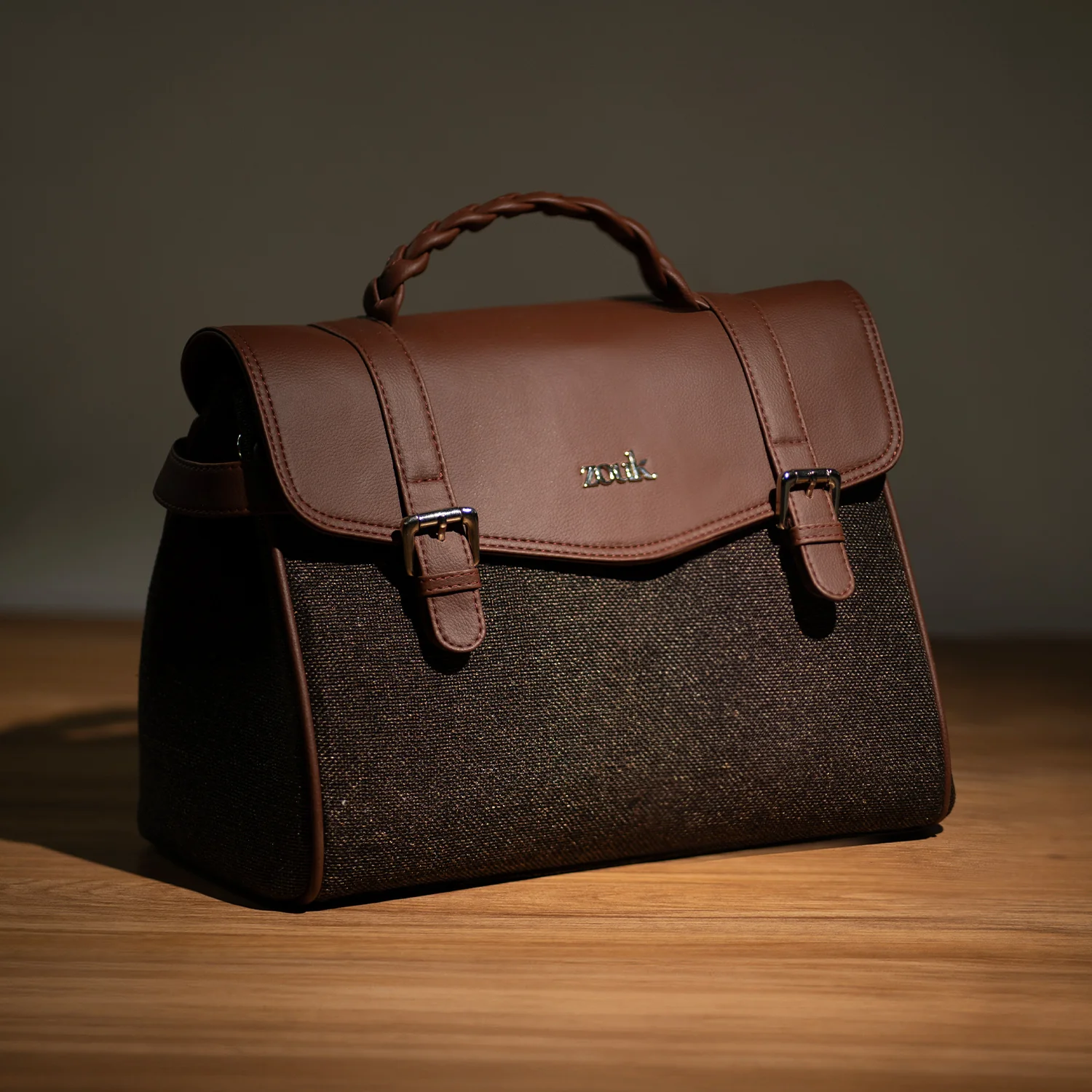 Konkona Heritage Satchel Bag - Bristel - Image 2