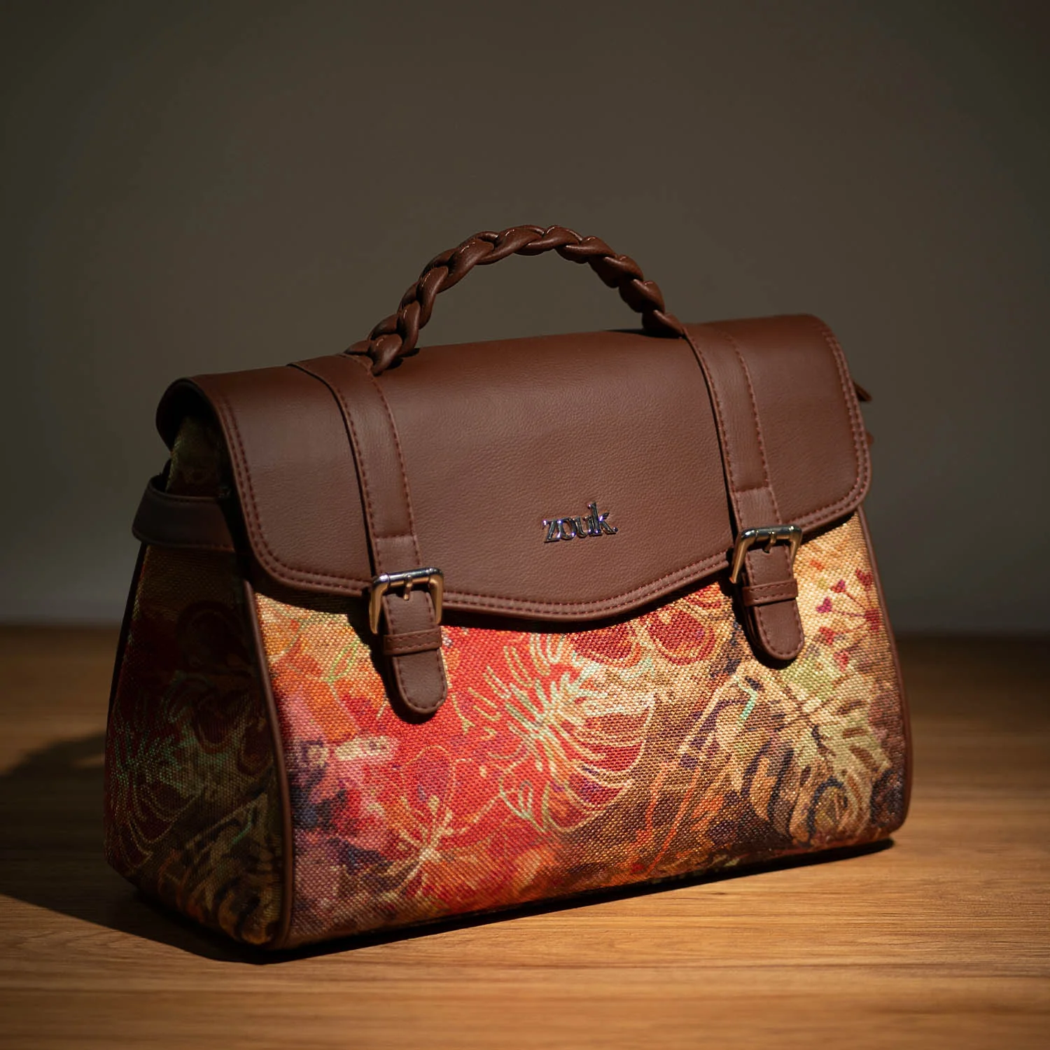 Konkona Heritage Satchel Bag - FloLov - Image 2