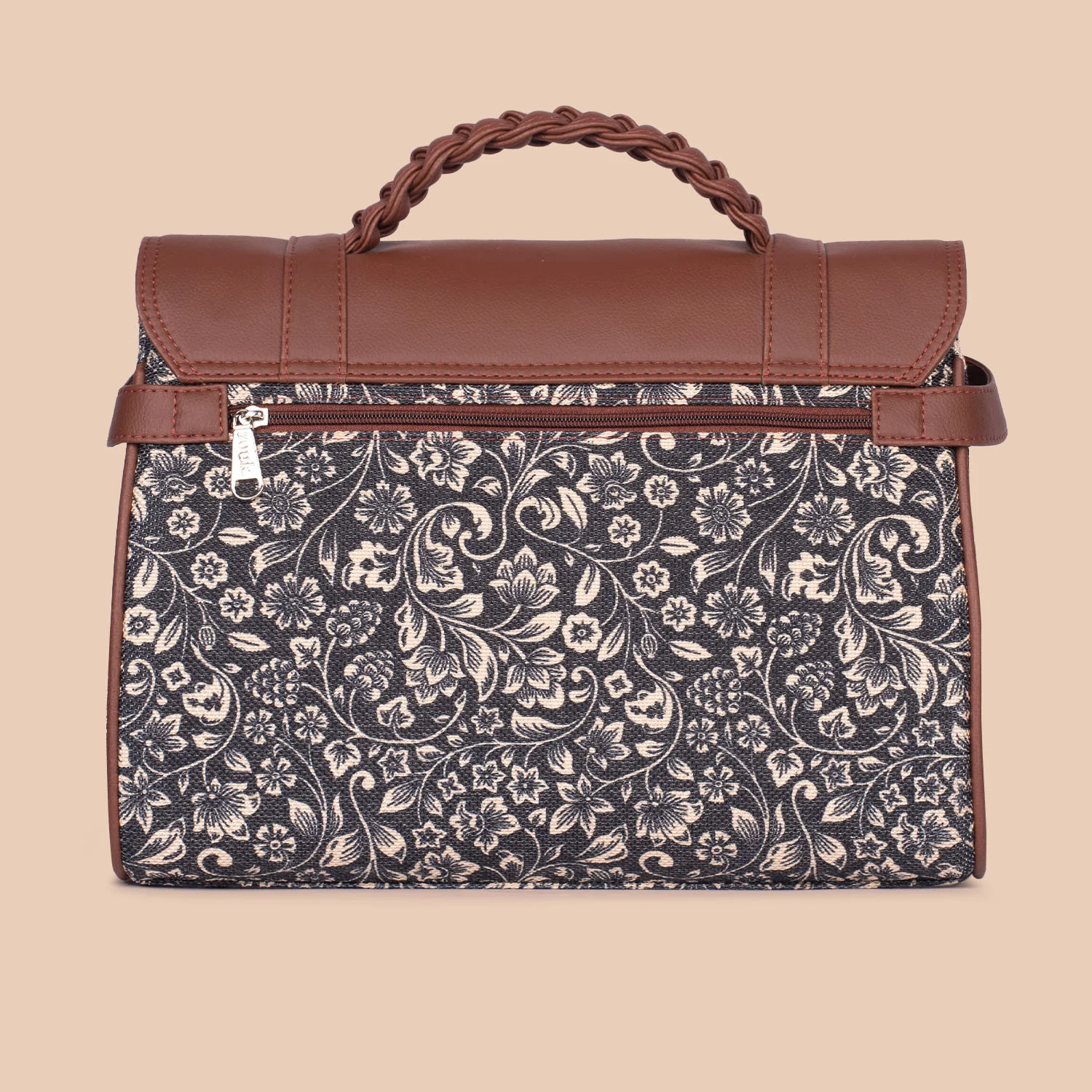 Konkona Heritage Satchel Bag - FloMotif - Image 4