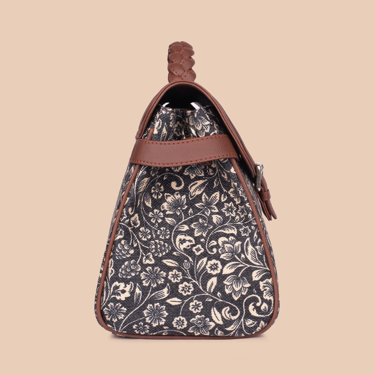 Konkona Heritage Satchel Bag - FloMotif - Image 7