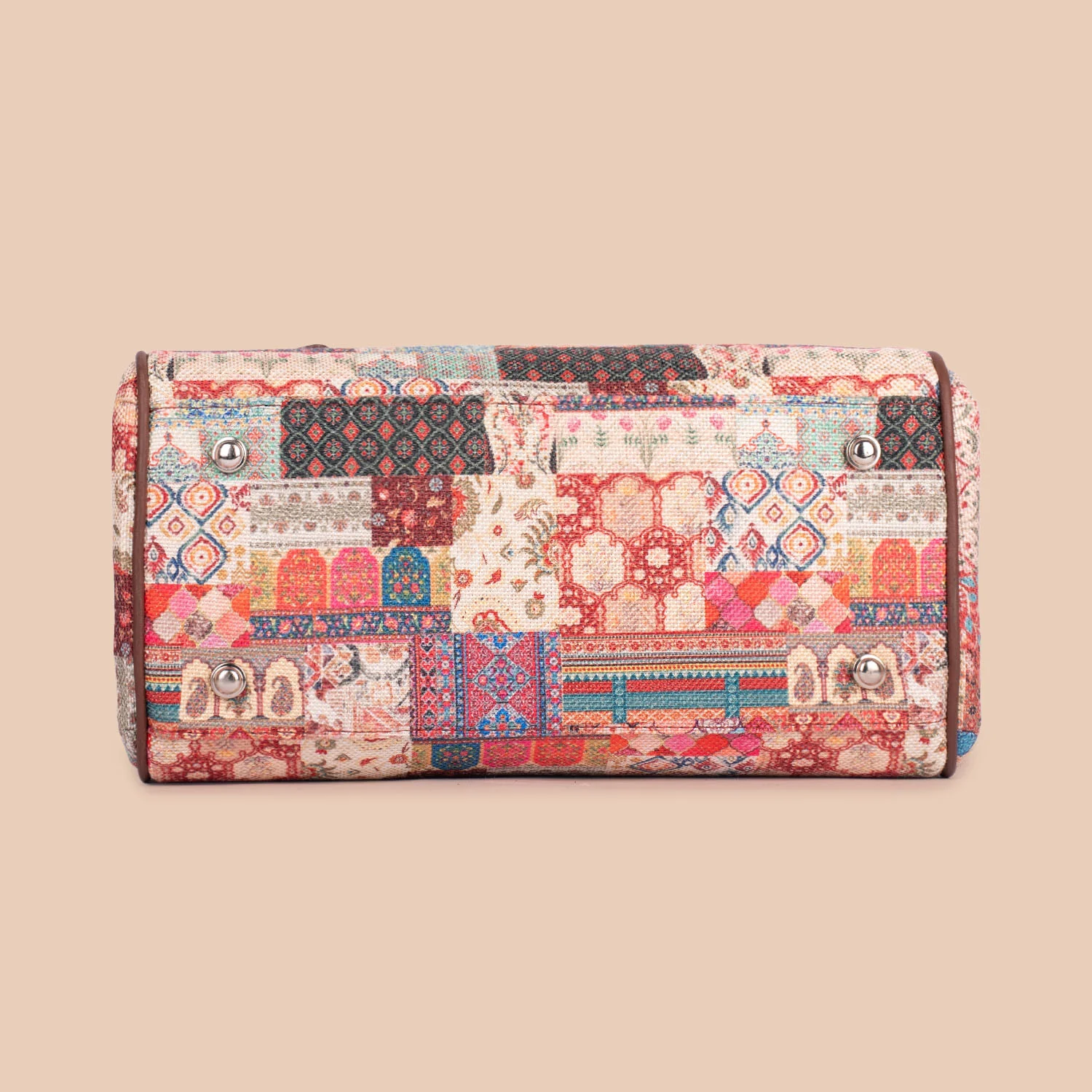 Konkona Heritage Satchel Bag - Kutch Gamthi - Image 7