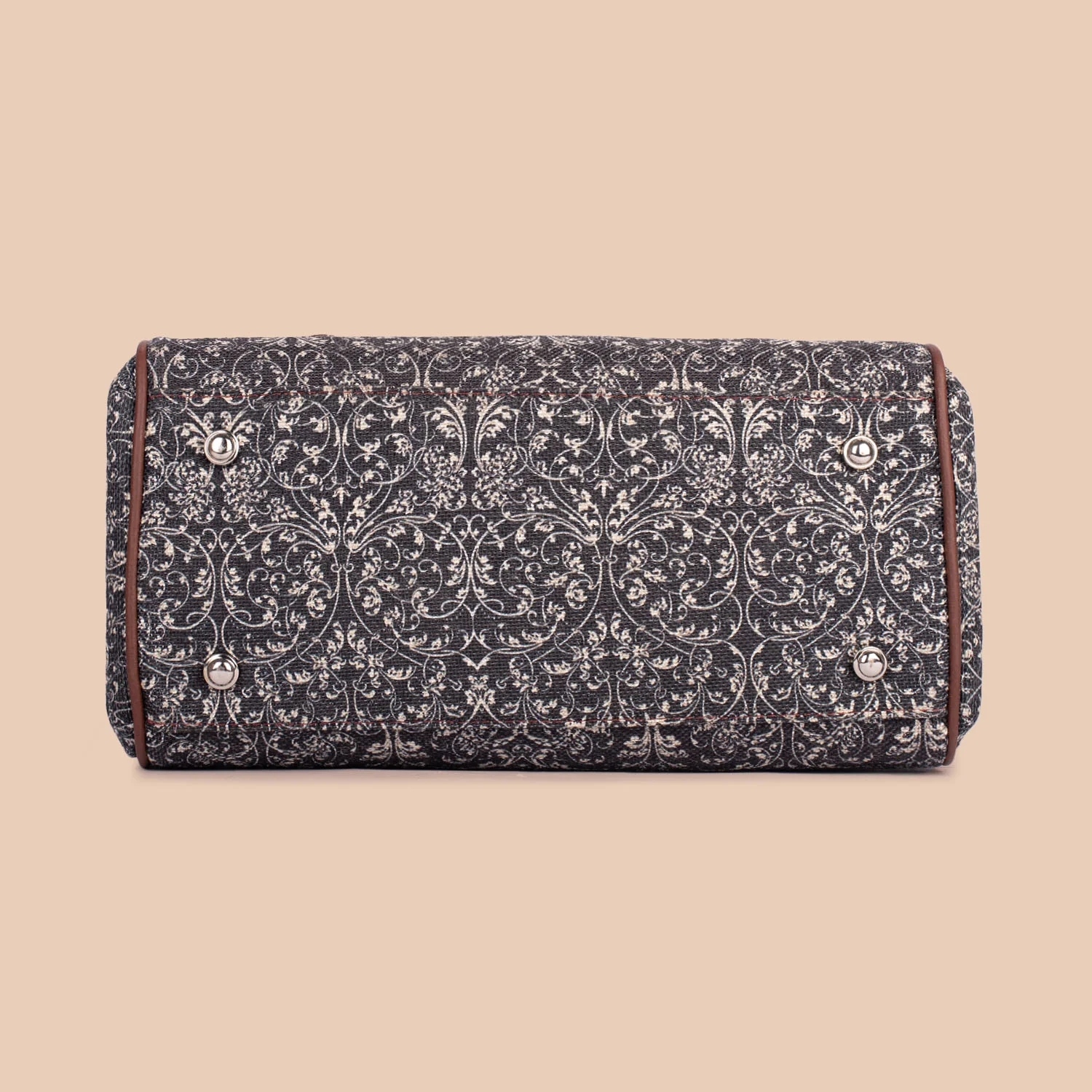 Konkona Heritage Satchel Bag - Lattice Lace - Image 7