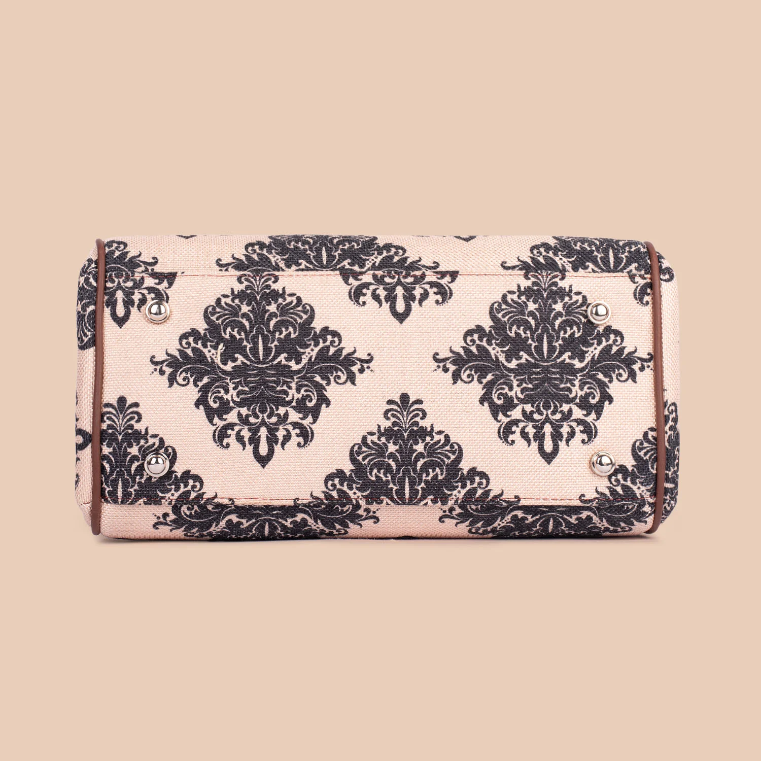 Konkona Heritage Satchel Bag - Mughal Motif - Image 7