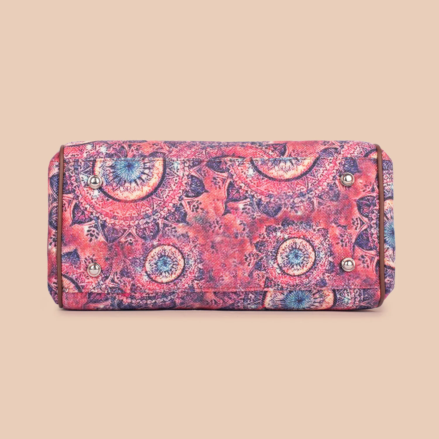 Konkona Heritage Satchel Bag - Space Chakra - Image 9