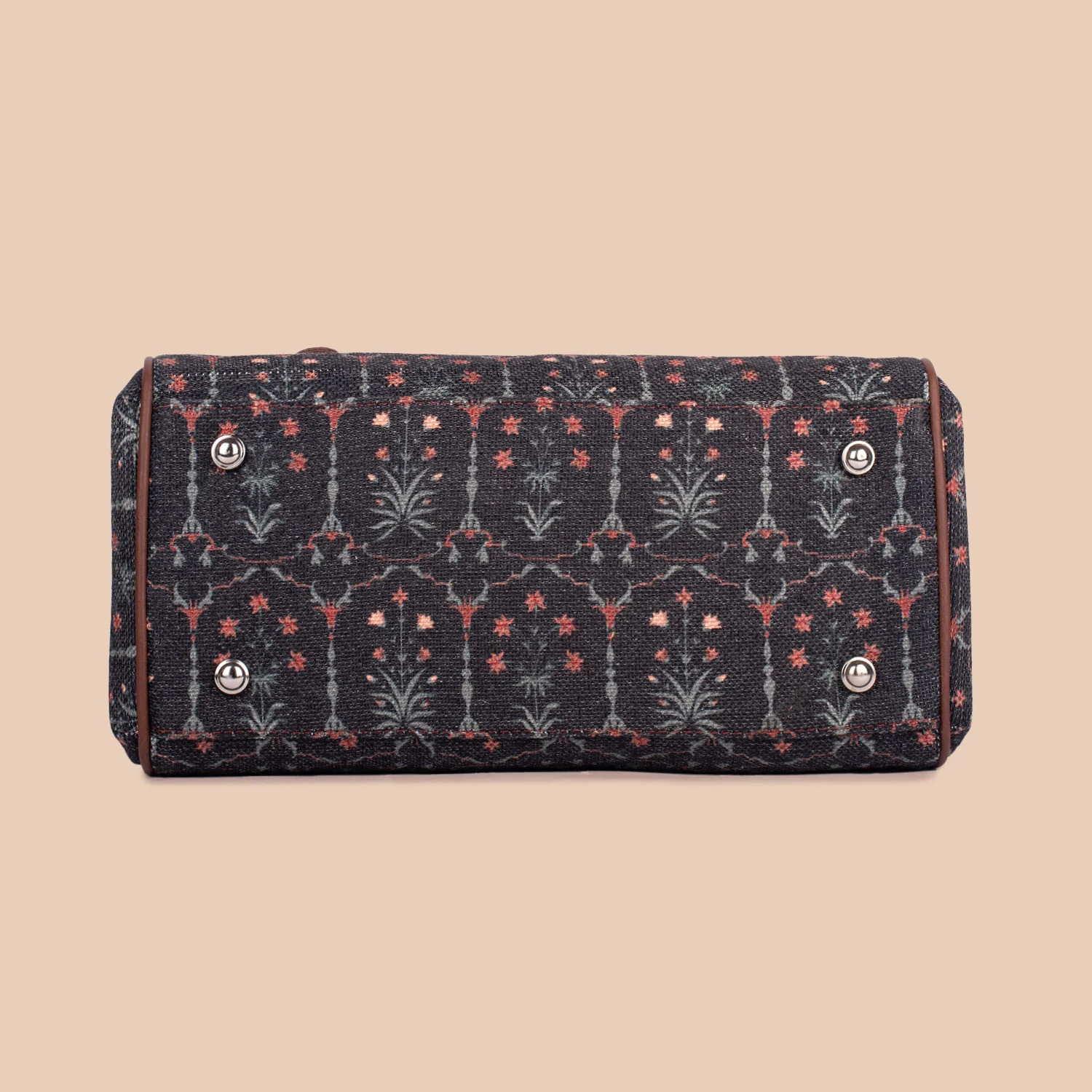 Konkona Heritage Satchel Bag - Taj Guldasta - Image 10
