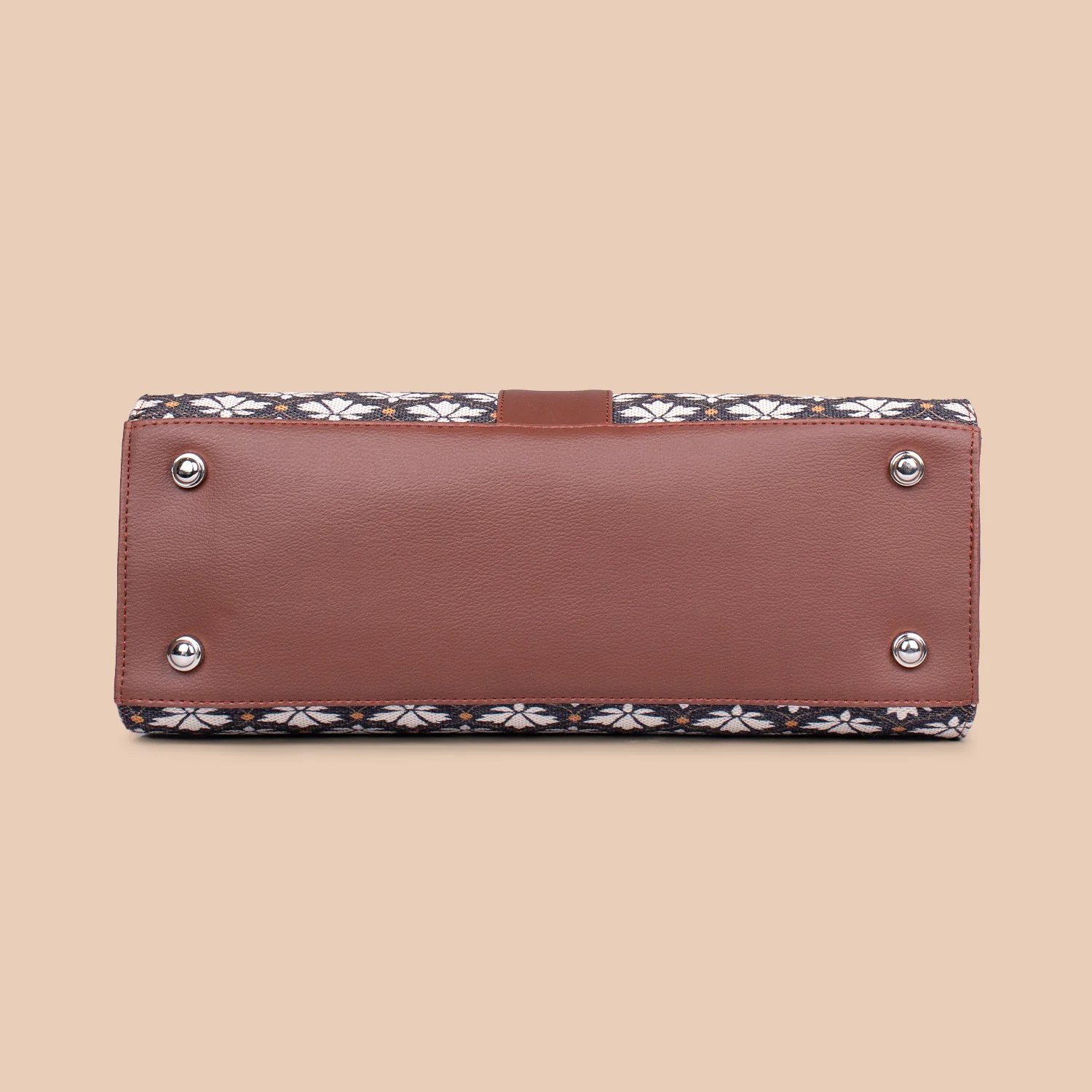 Konkona Statement Satchel Bag - Bidri Kaiser - Image 9