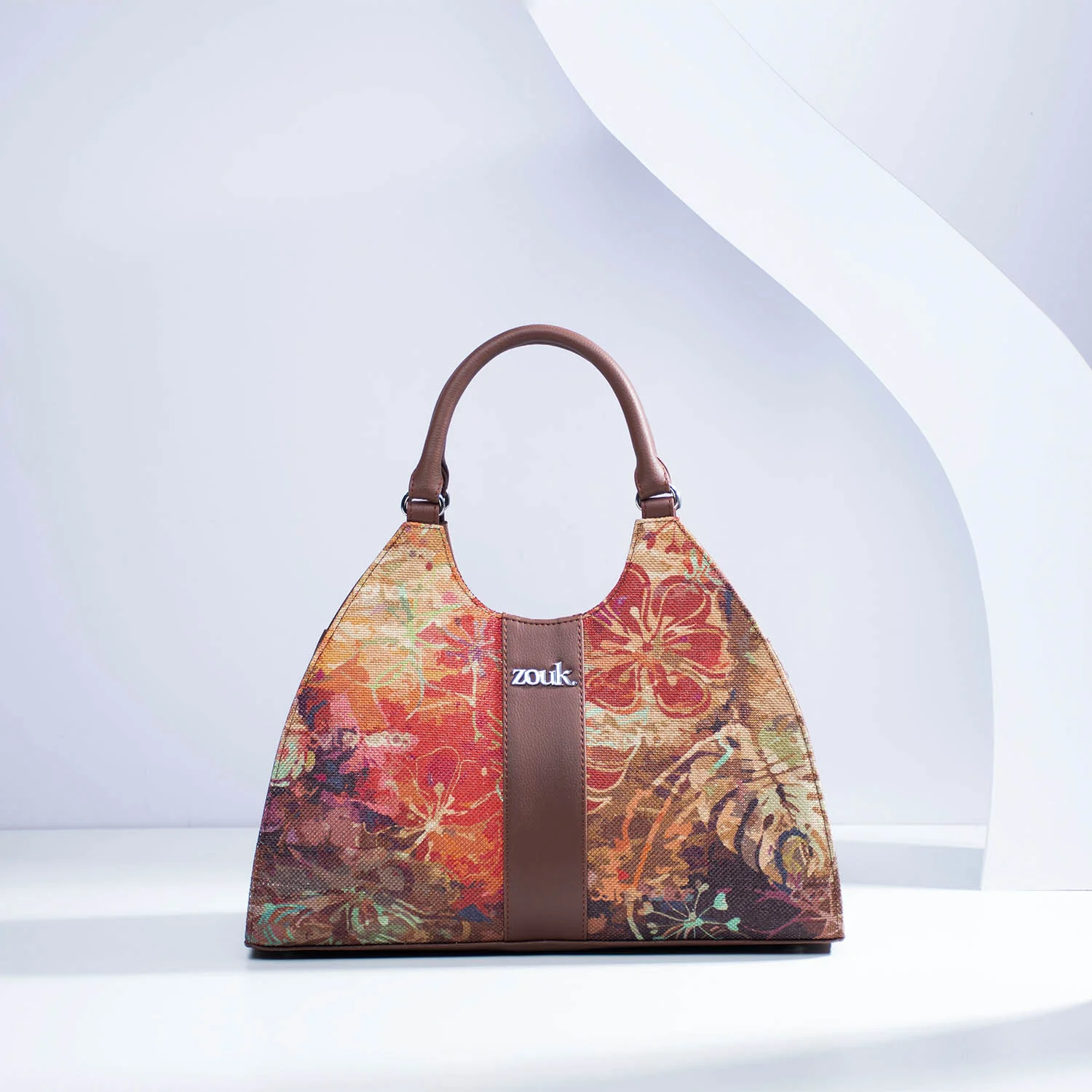 Konkona Statement Satchel Bag - FloLov - Image 2