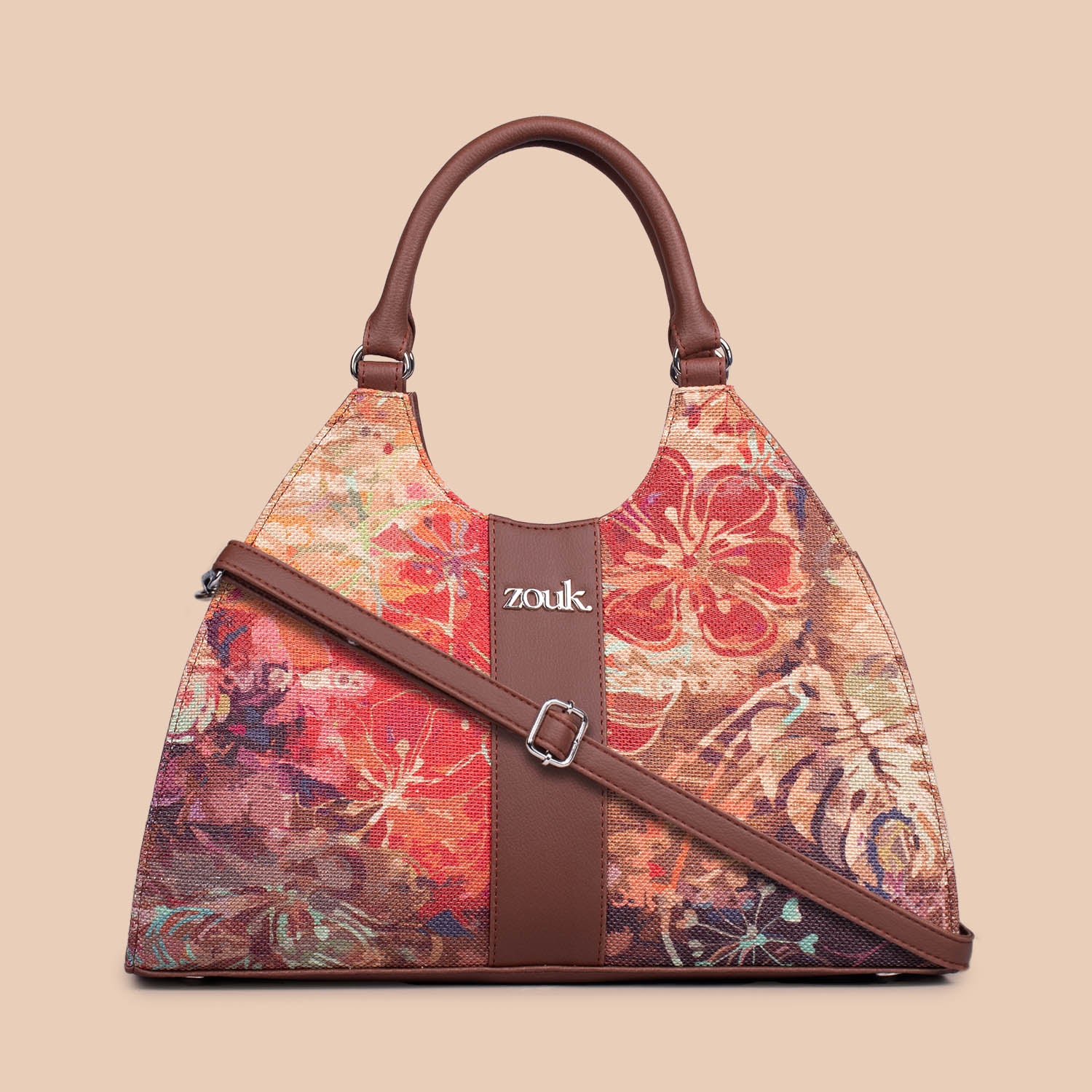 Konkona Statement Satchel Bag - FloLov - Image 3