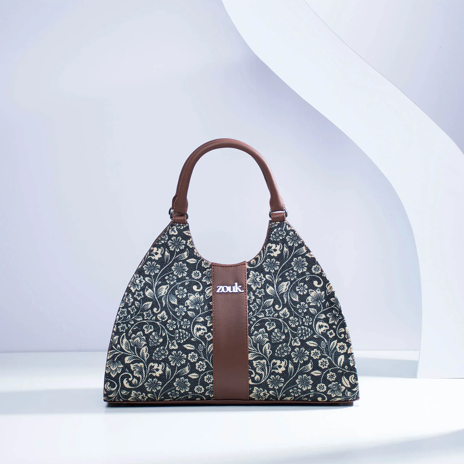 Konkona Statement Satchel Bag - FloMotif - Image 2