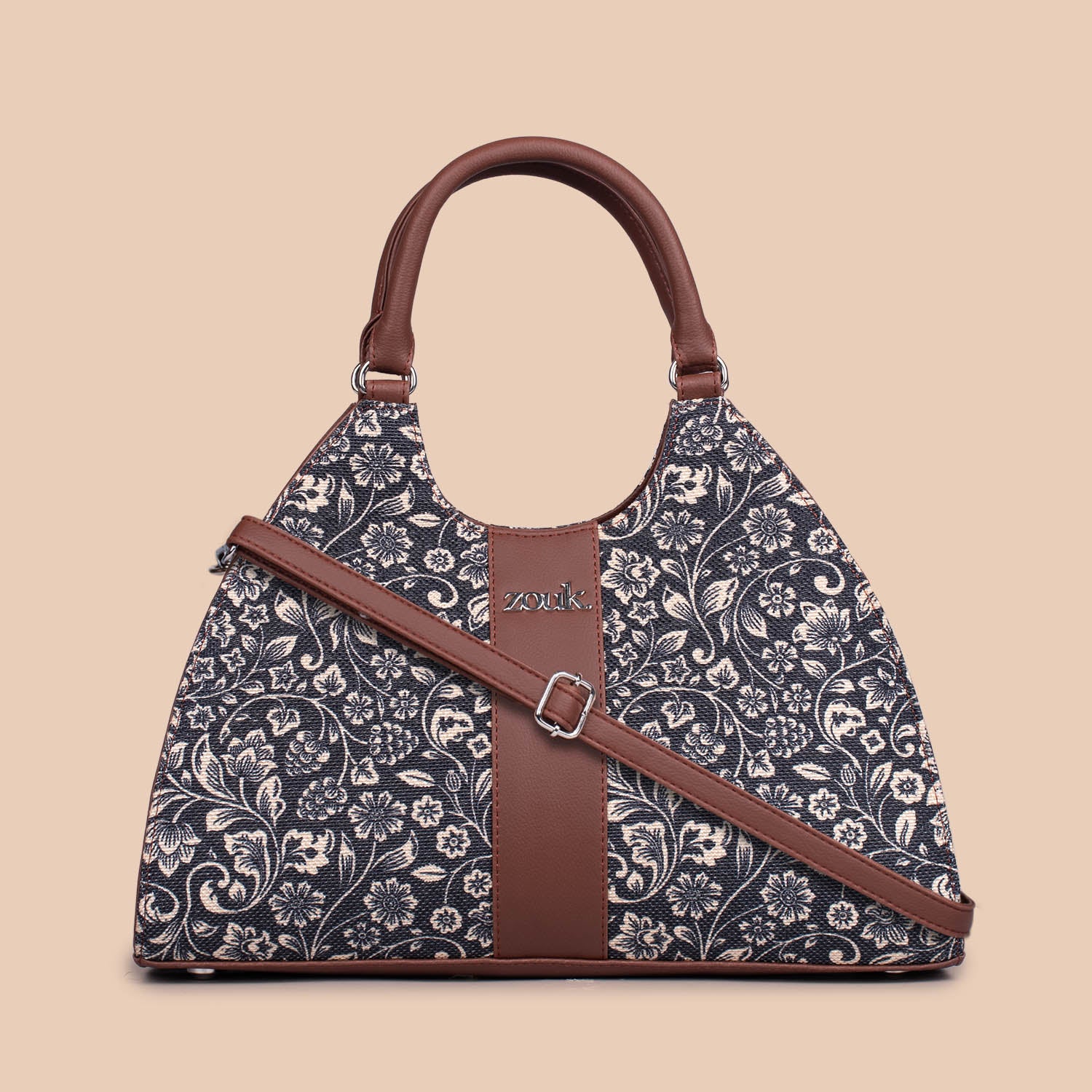 Konkona Statement Satchel Bag - FloMotif - Image 3