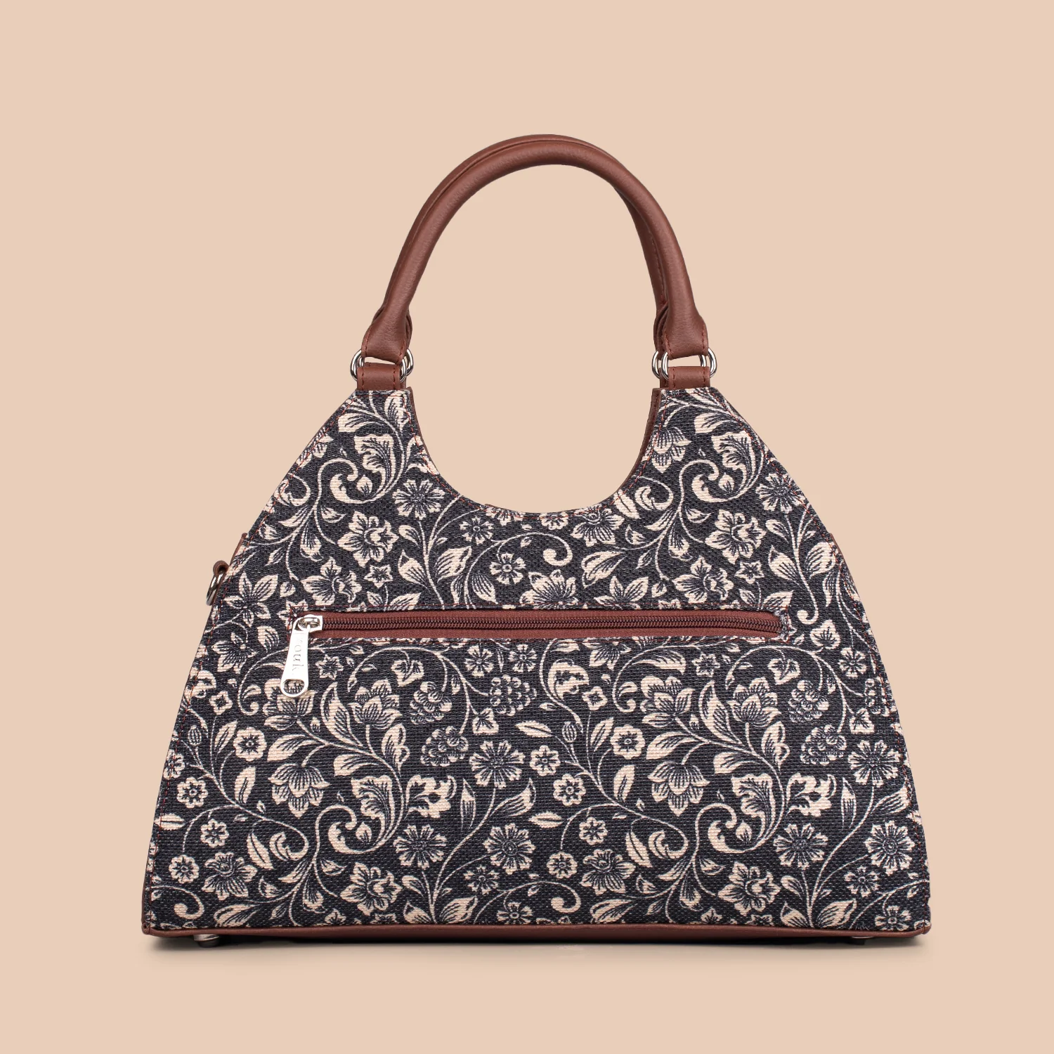 Konkona Statement Satchel Bag - FloMotif - Image 4