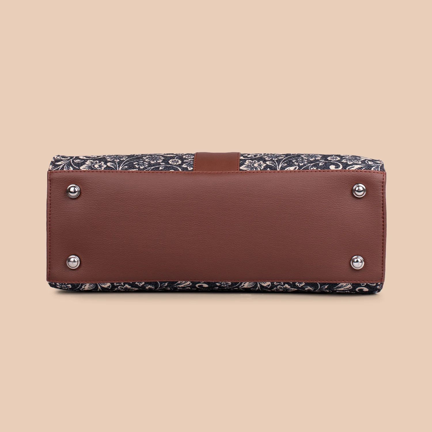 Konkona Statement Satchel Bag - FloMotif - Image 9