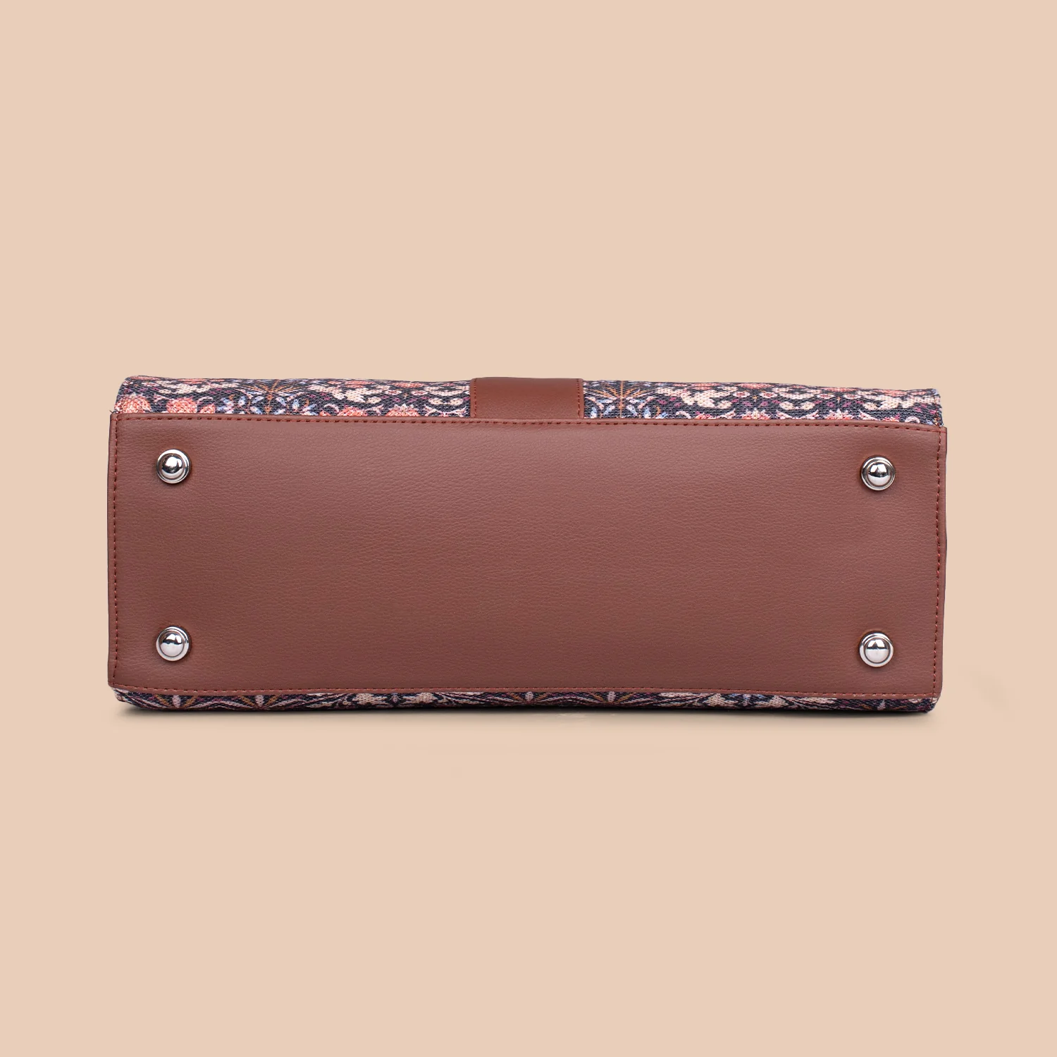 Konkona Statement Satchel Bag - Kashmir Blooms - Image 9