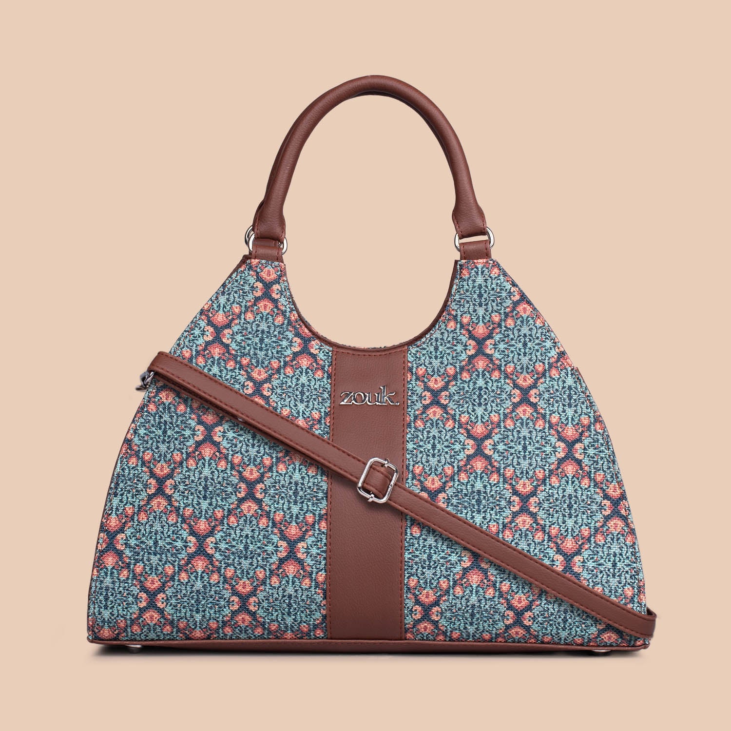 Konkona Statement Satchel Bag - Kolkata Nouveau - Image 3